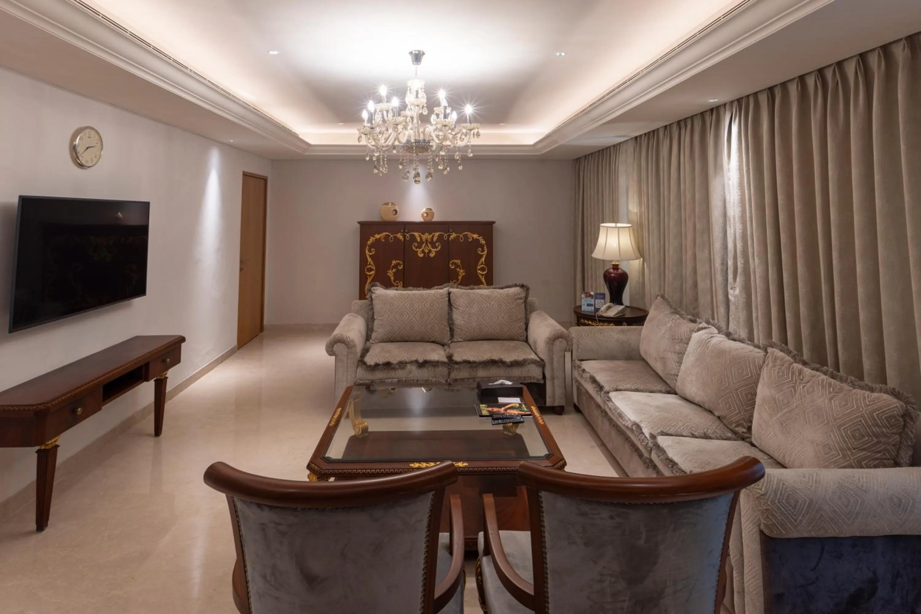 TV and multimedia in Novotel Hyderabad Airport