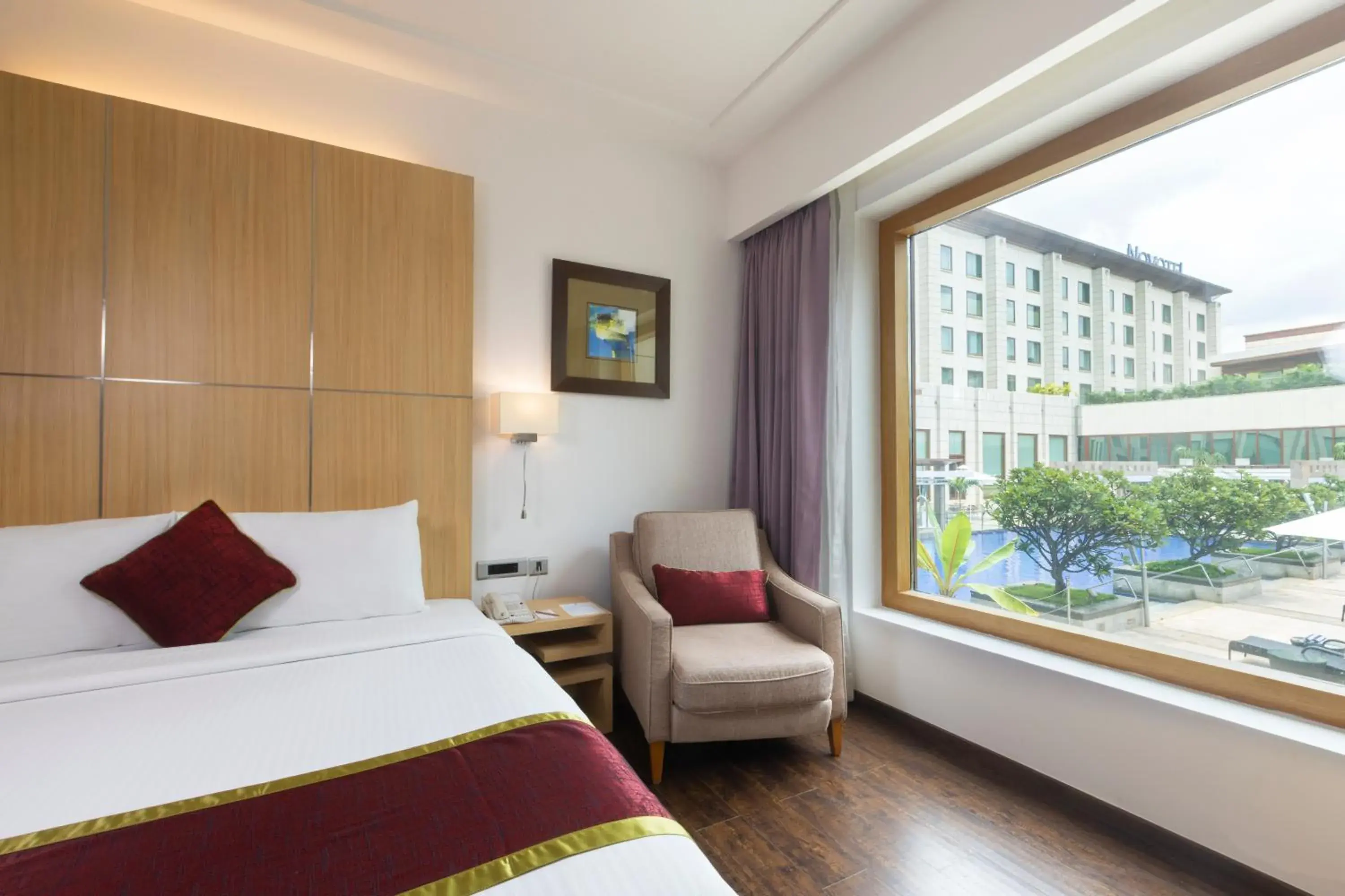 Superior King Room in Novotel Hyderabad Airport Superior King Room in Novotel Hyderabad Airport