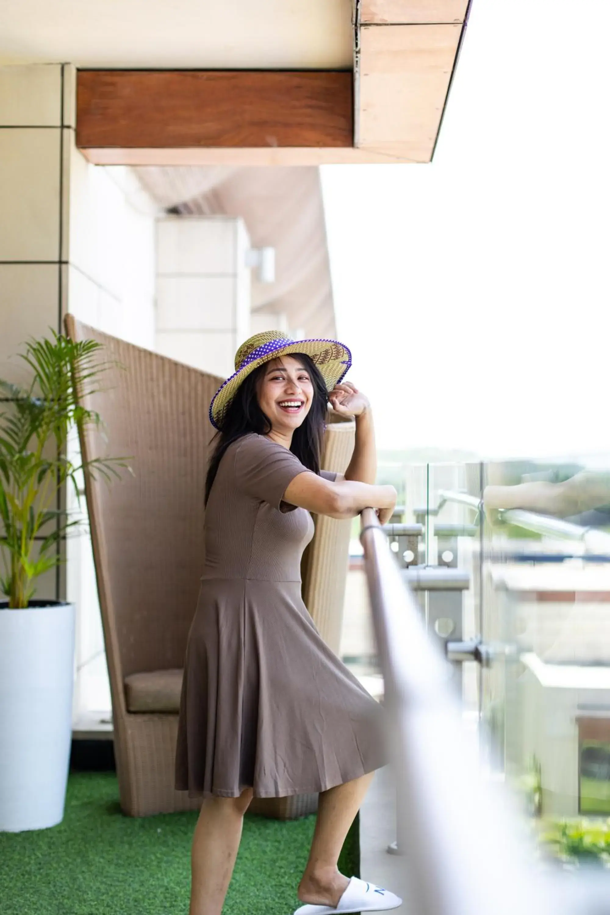 Deluxe Suite with Pool View, Balcony and Lounge Access - Happy Hours 6:30 PM to 8:30 PM in Novotel Hyderabad Airport Deluxe Suite with Pool View, Balcony and Lounge Access - Happy Hours 6:30 PM to 8:30 PM in Novotel Hyderabad Airport