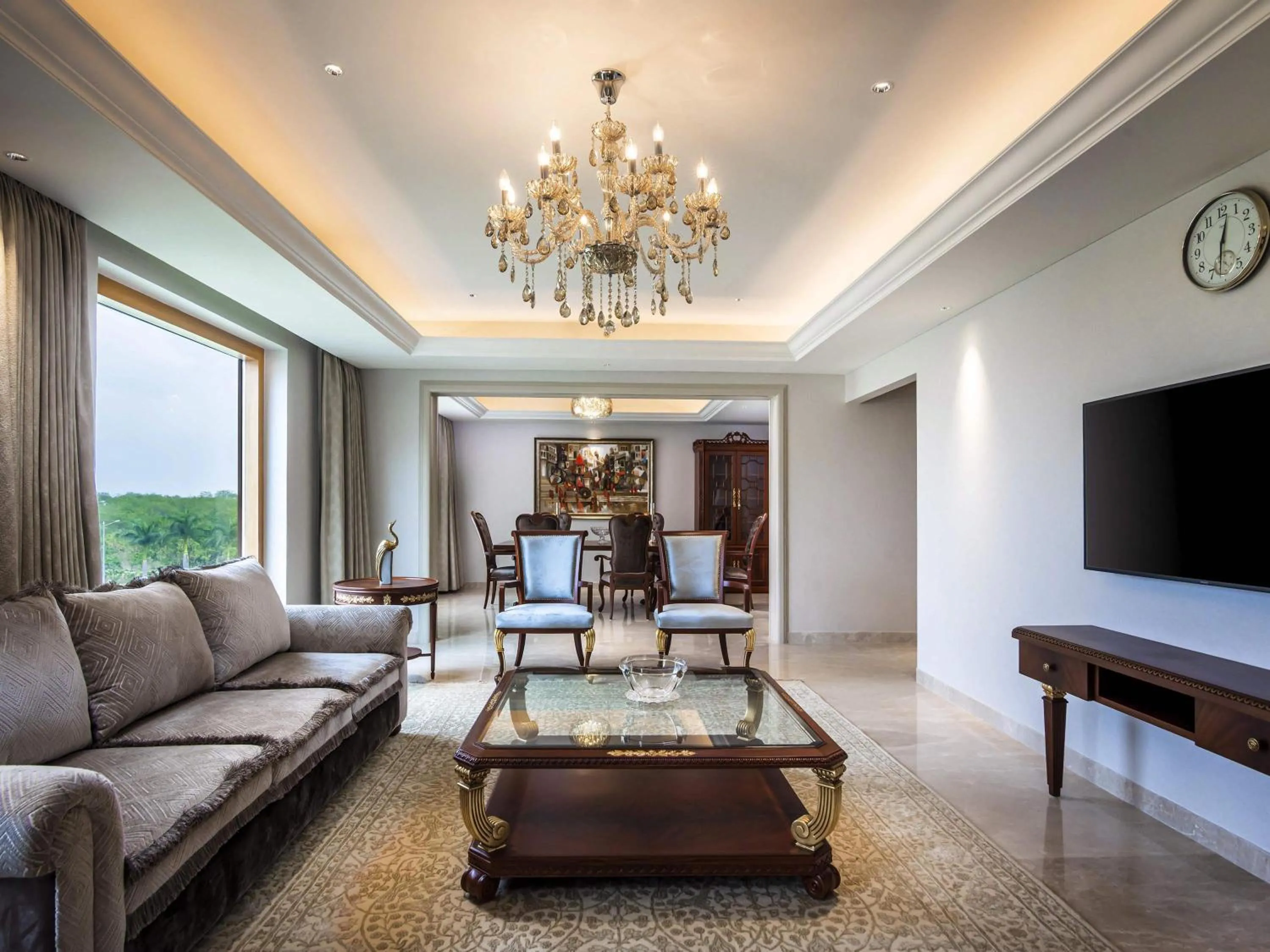 Bedroom in Novotel Hyderabad Airport