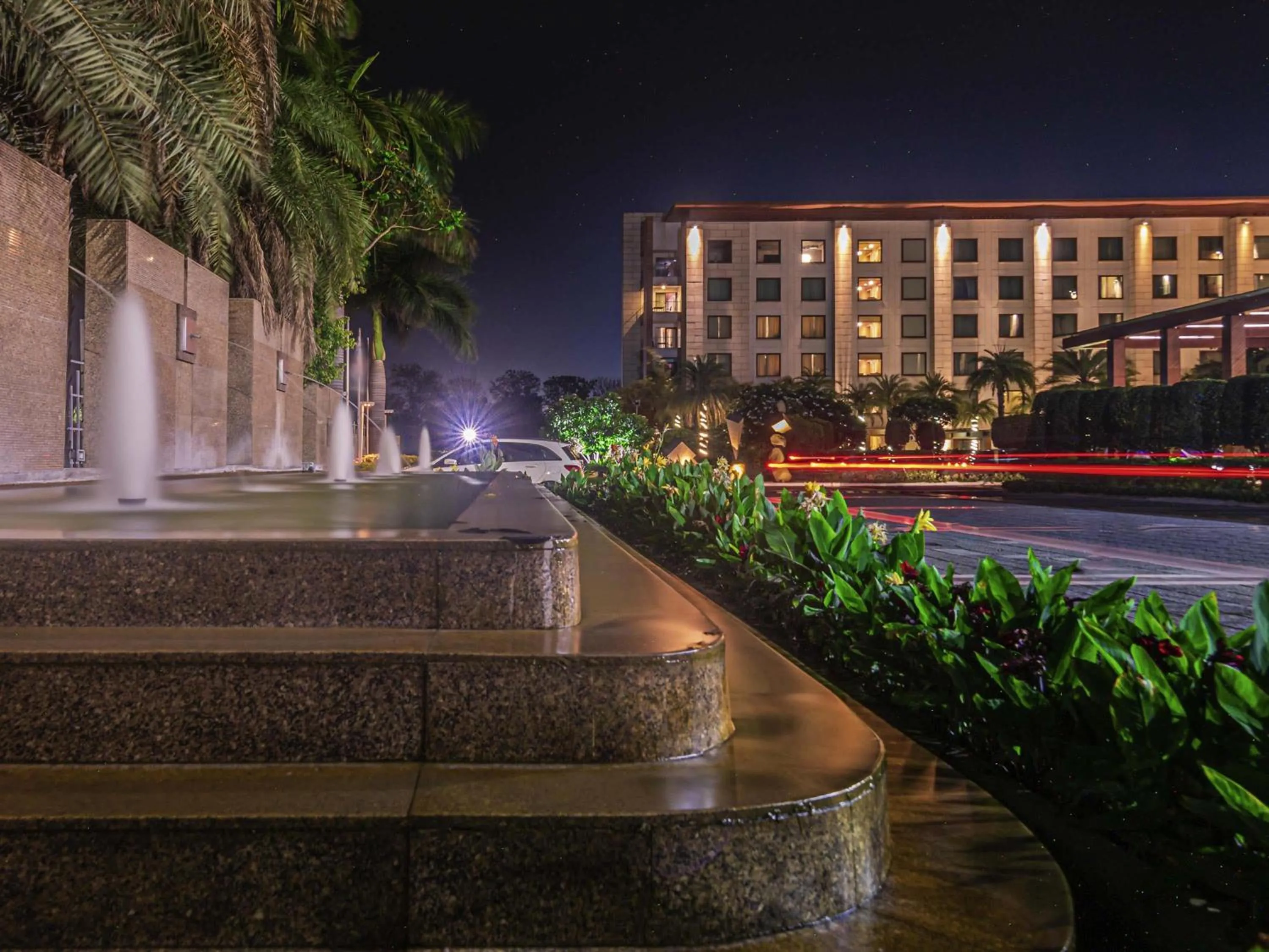 Bedroom in Novotel Hyderabad Airport