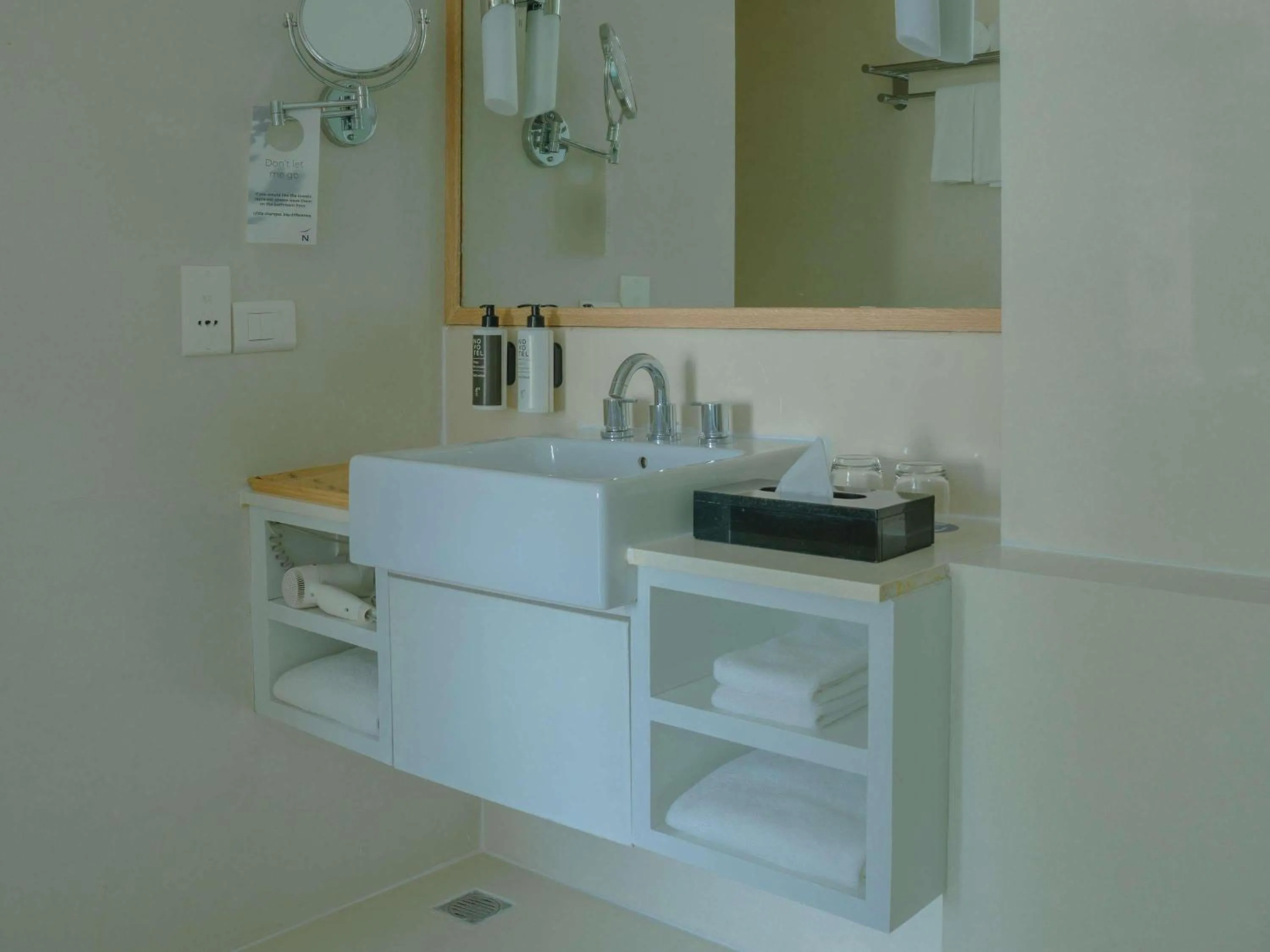 Bedroom in Novotel Hyderabad Airport