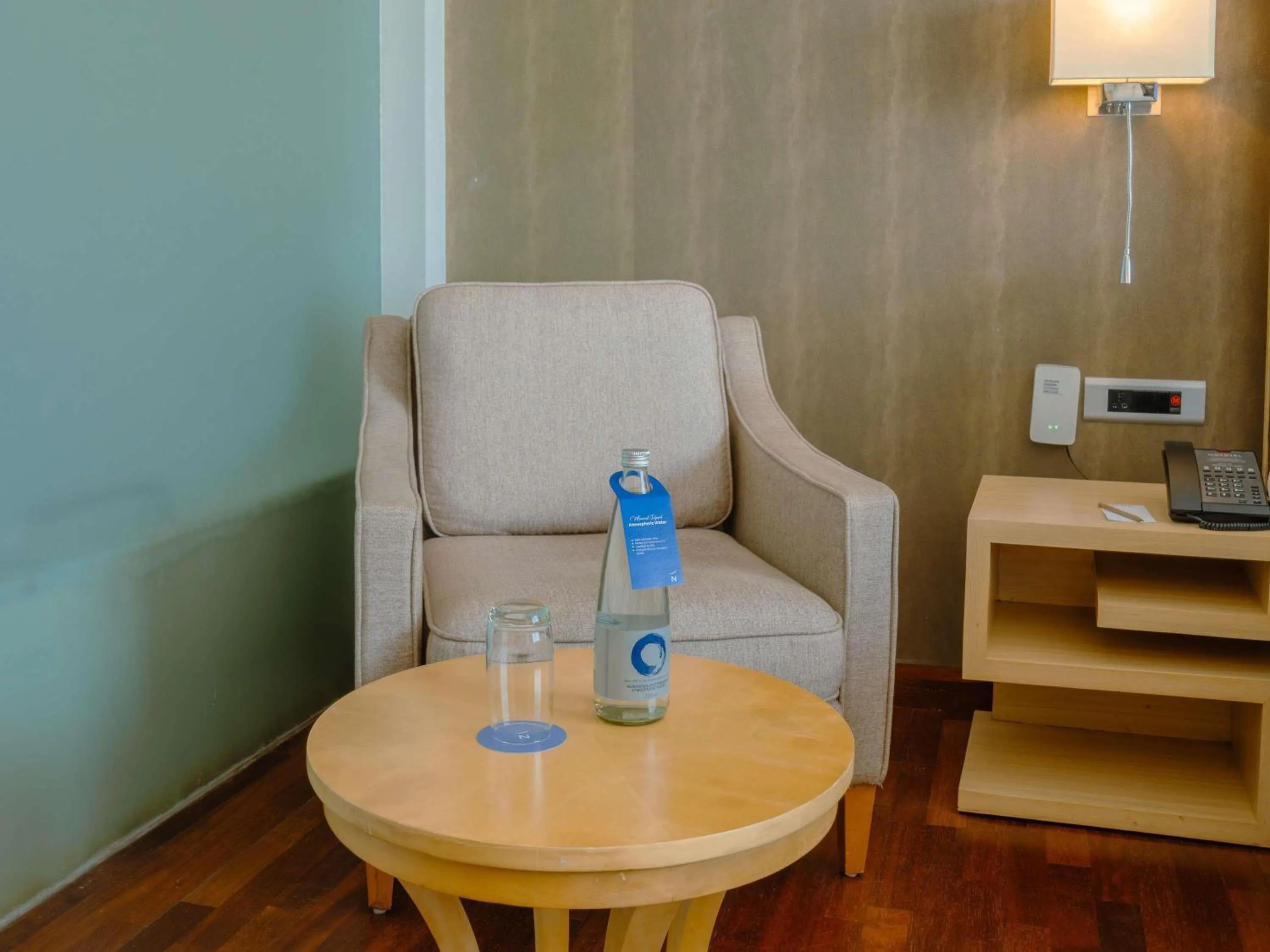 Bedroom in Novotel Hyderabad Airport