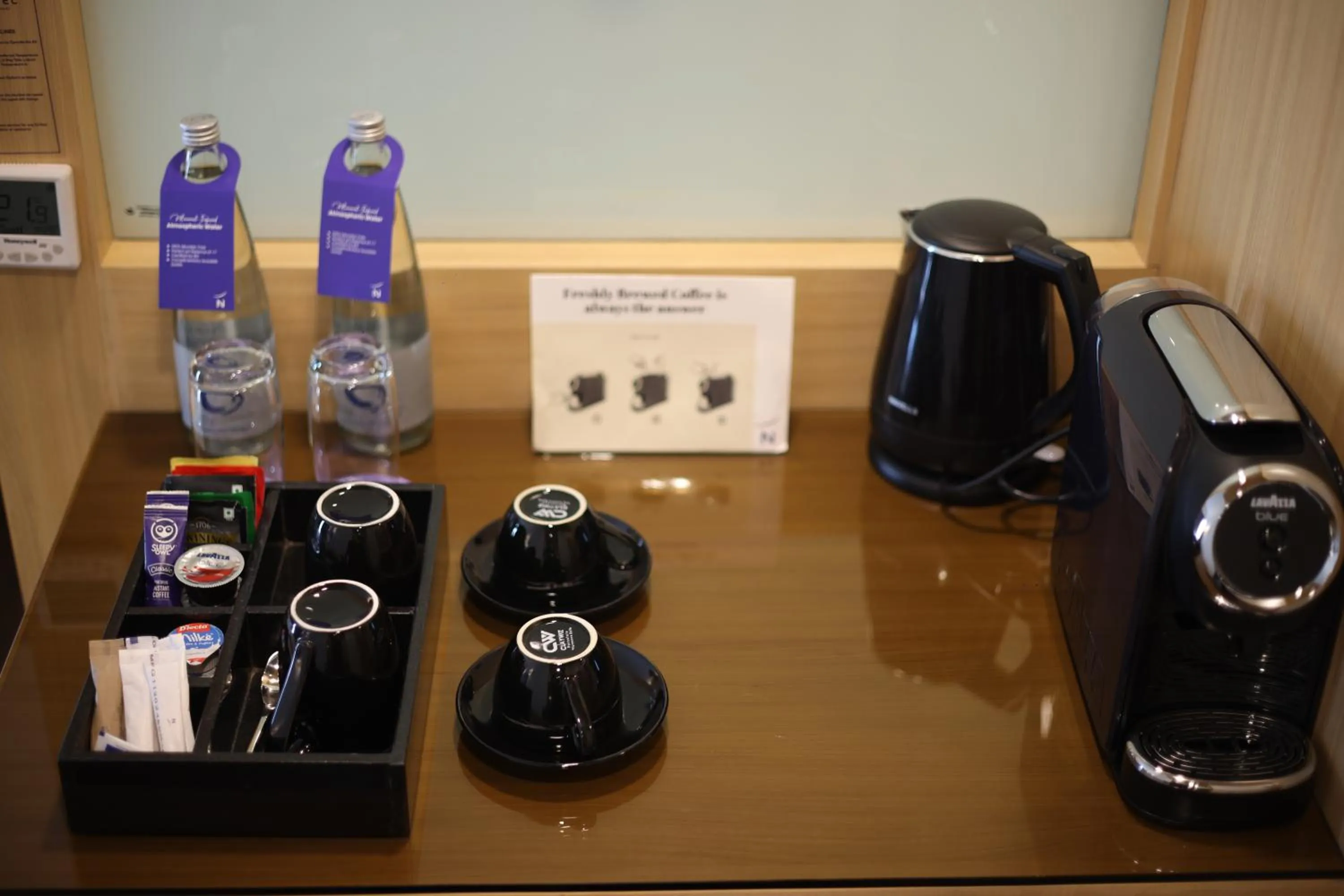 Coffee/tea facilities in Novotel Hyderabad Airport