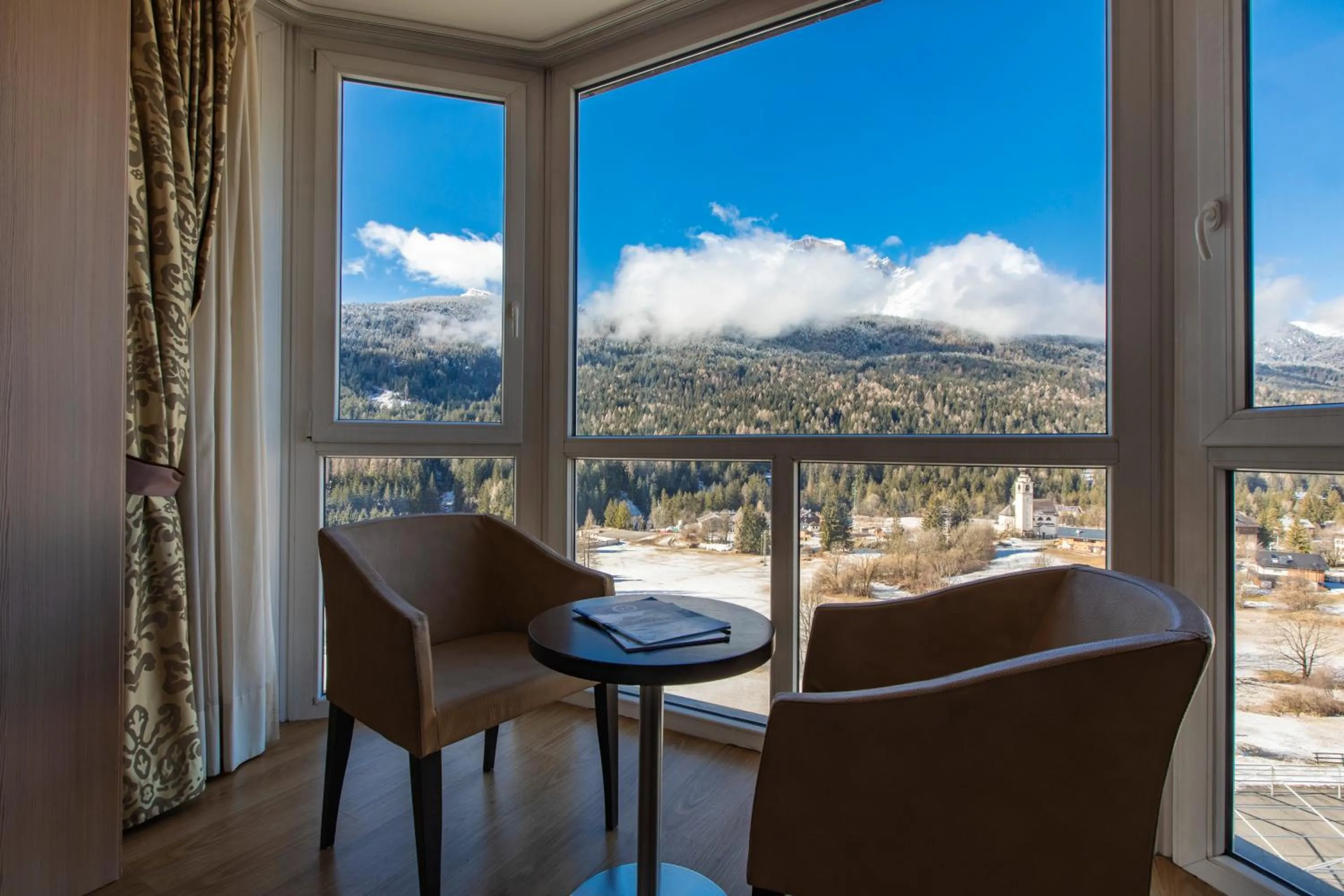 View (from property/room) in TH Cadore - Hotel Antelao