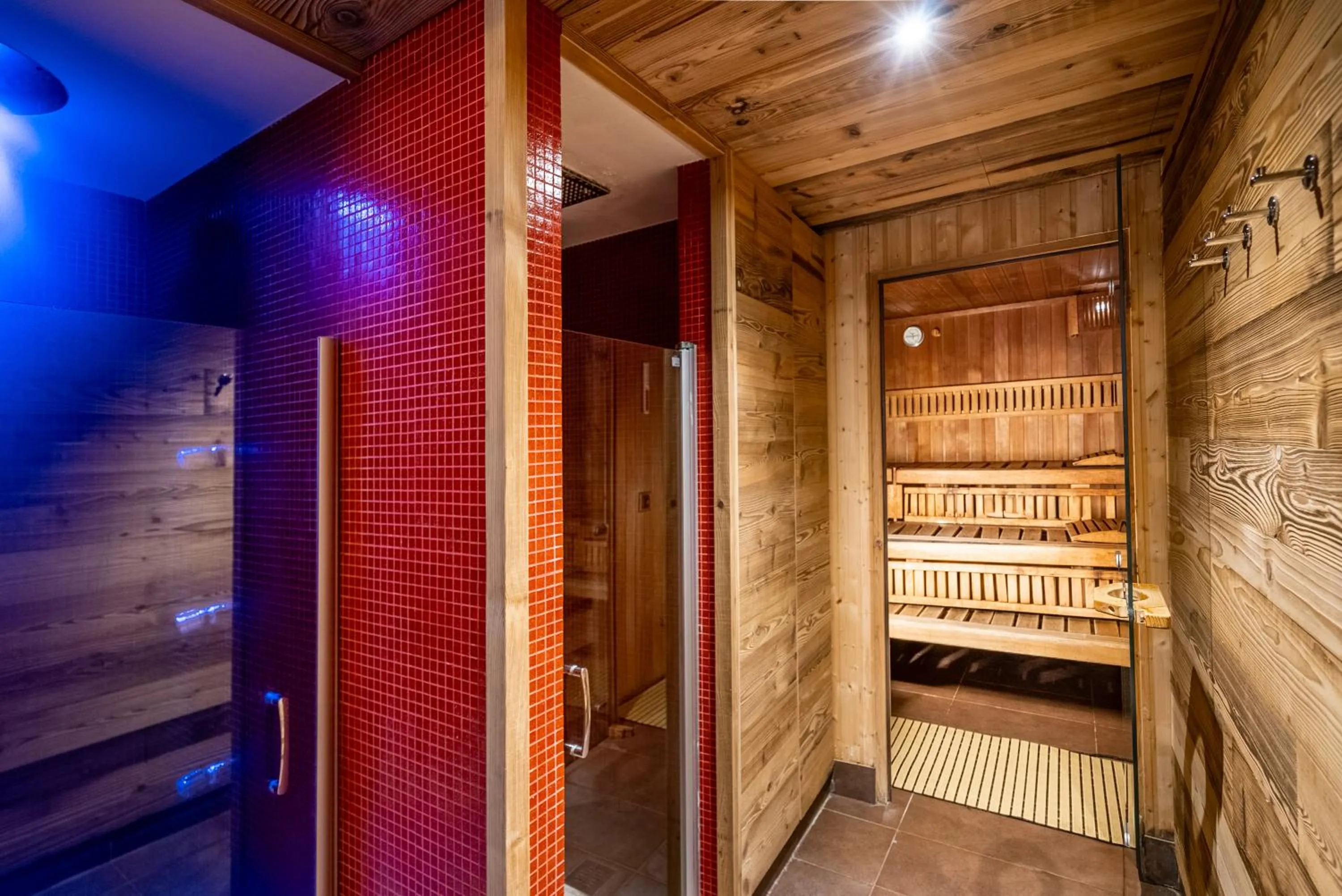 Sauna in TH Cadore - Hotel Antelao