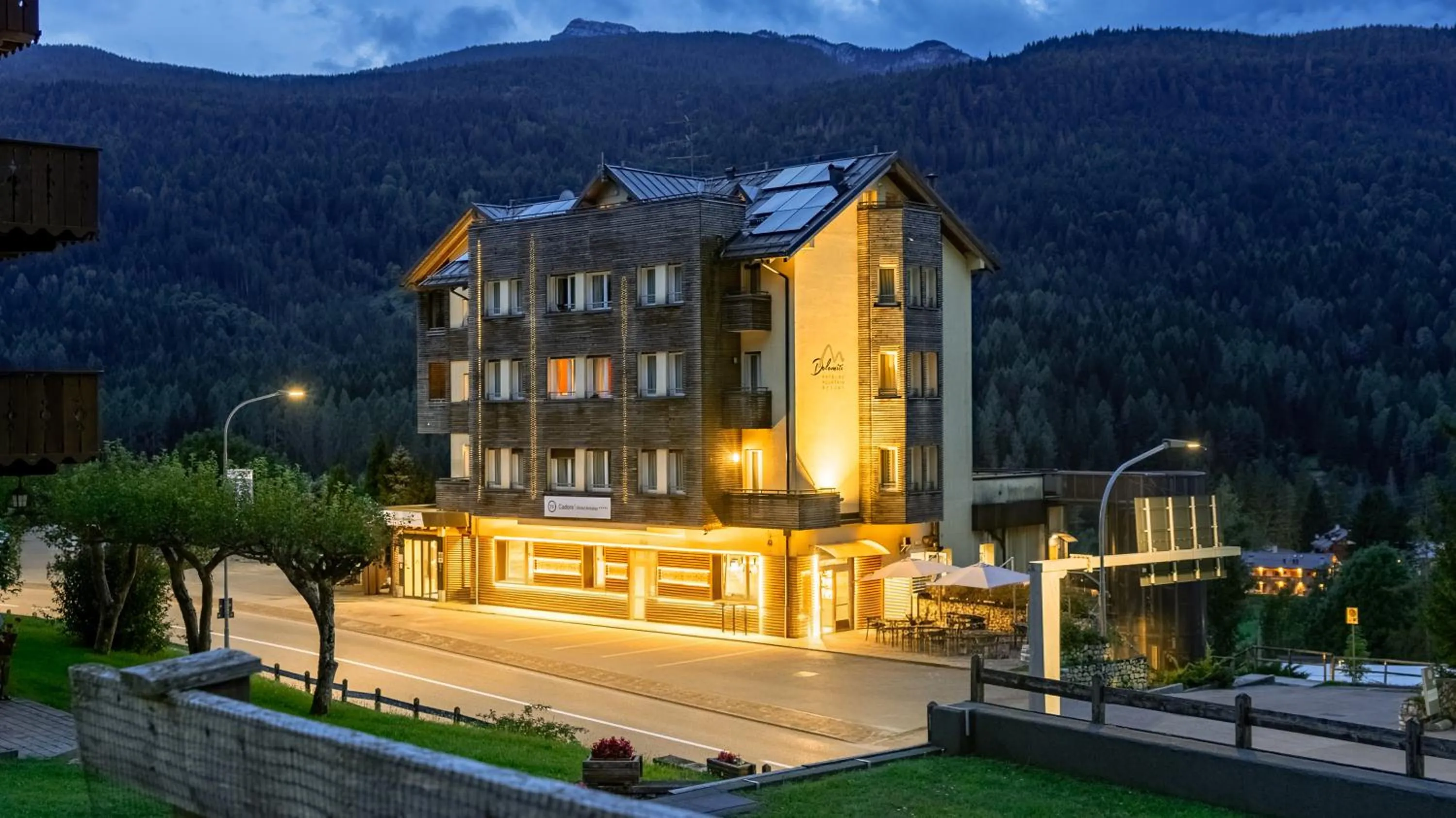 Property building in TH Cadore - Hotel Antelao