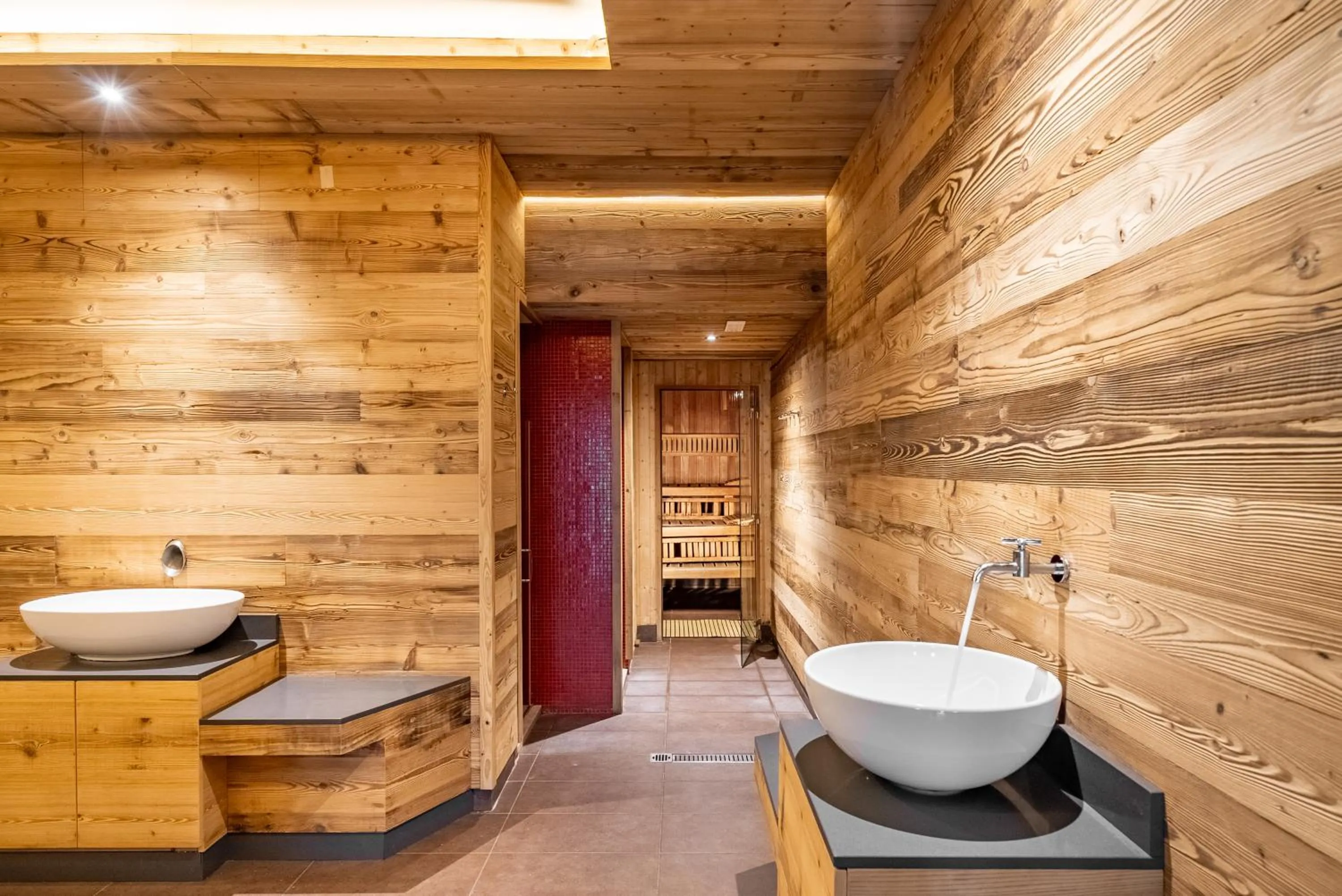 Spa and wellness centre/facilities in TH Cadore - Hotel Antelao