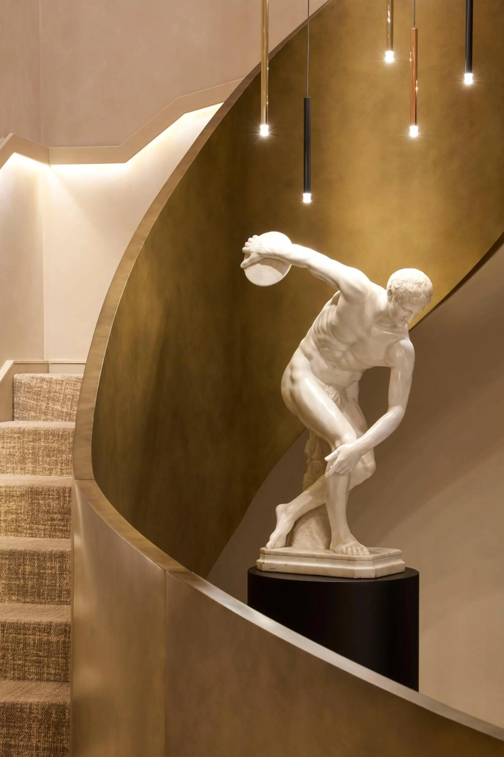 Lobby or reception in Borghese Contemporary Hotel