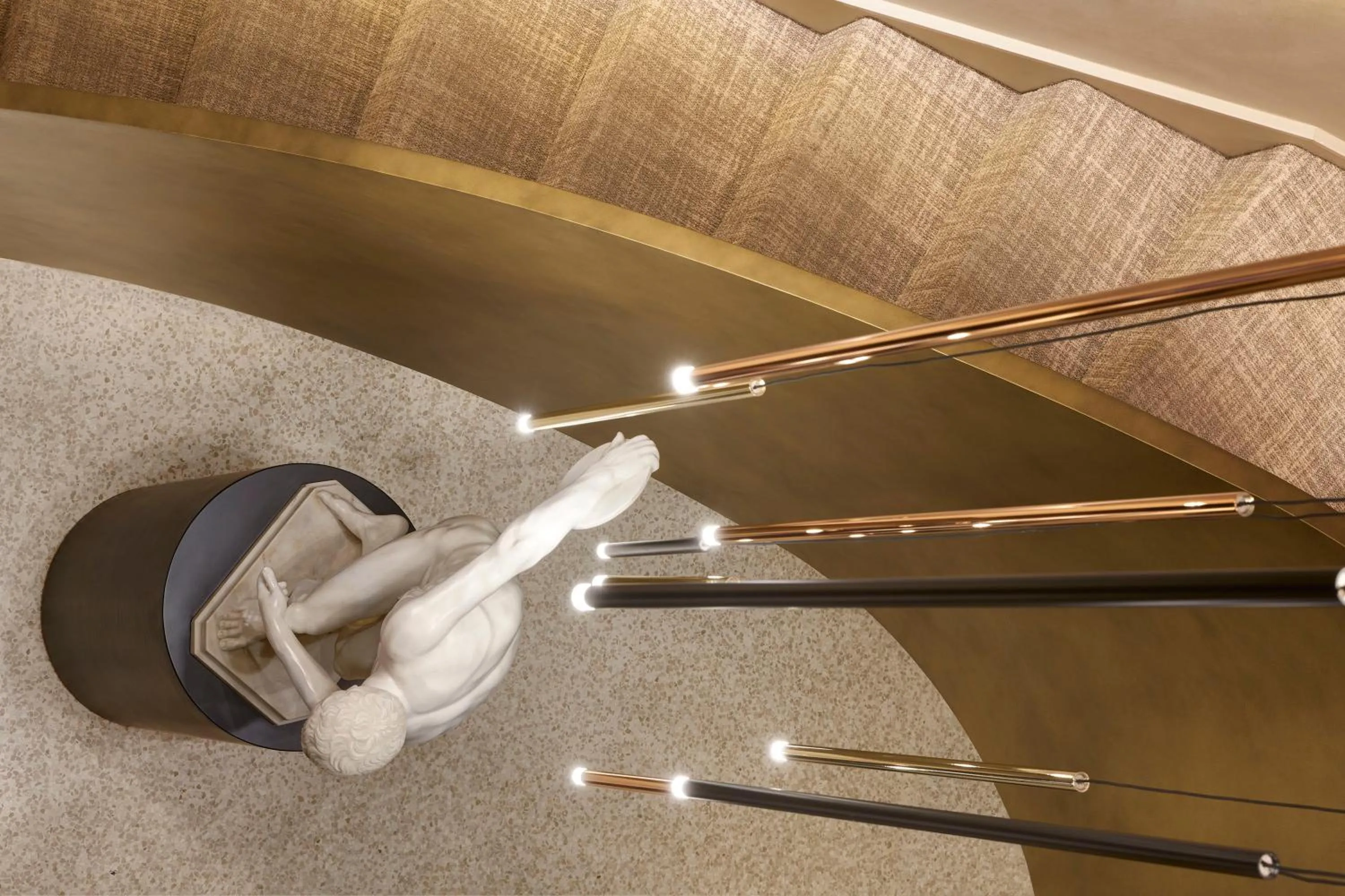 Lobby or reception in Borghese Contemporary Hotel