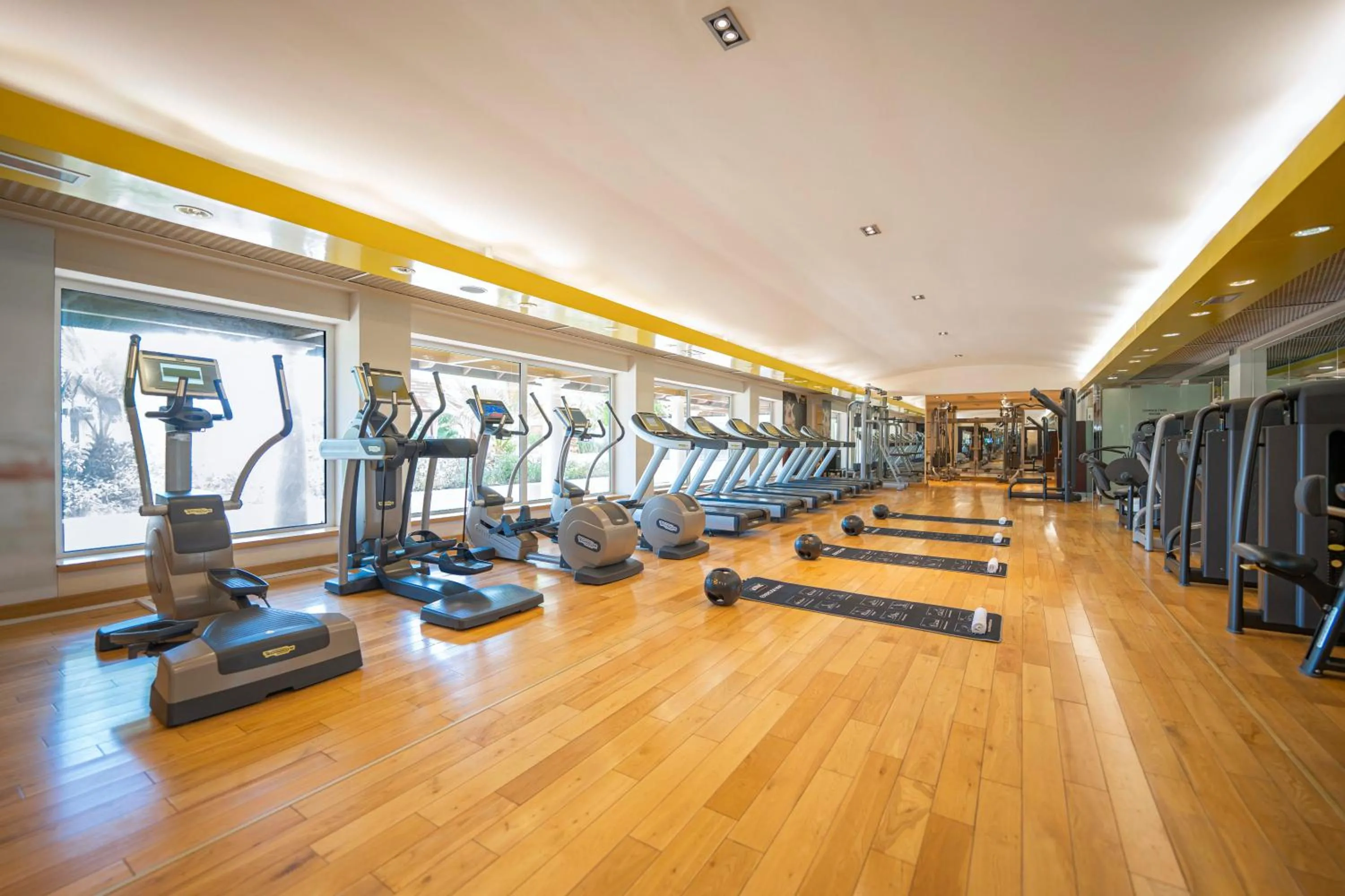 Fitness centre/facilities in Hyatt Regency Galleria Residence Dubai