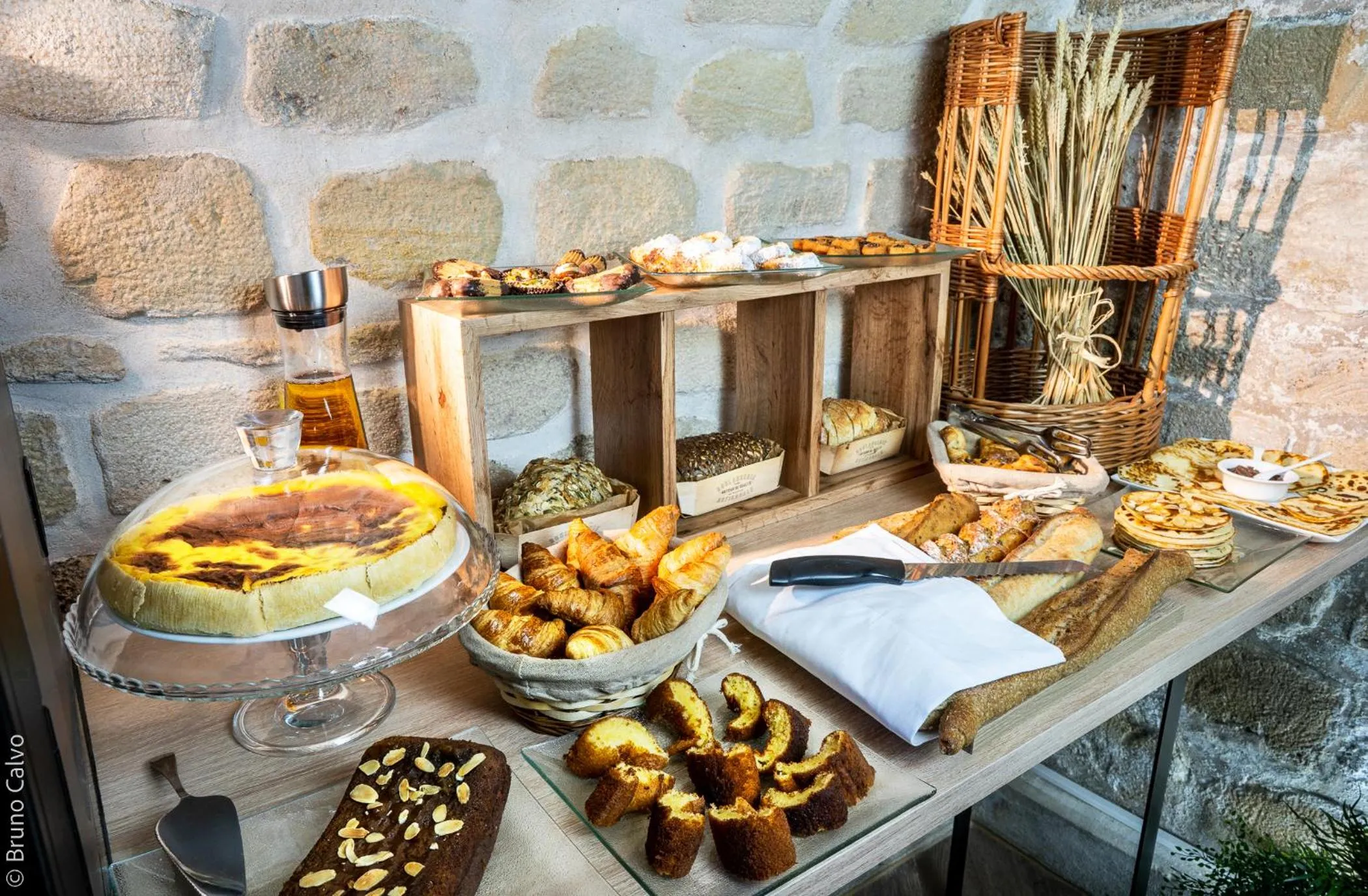 Food and drinks in 26 Faubourg - Ex-Hotel de Reims