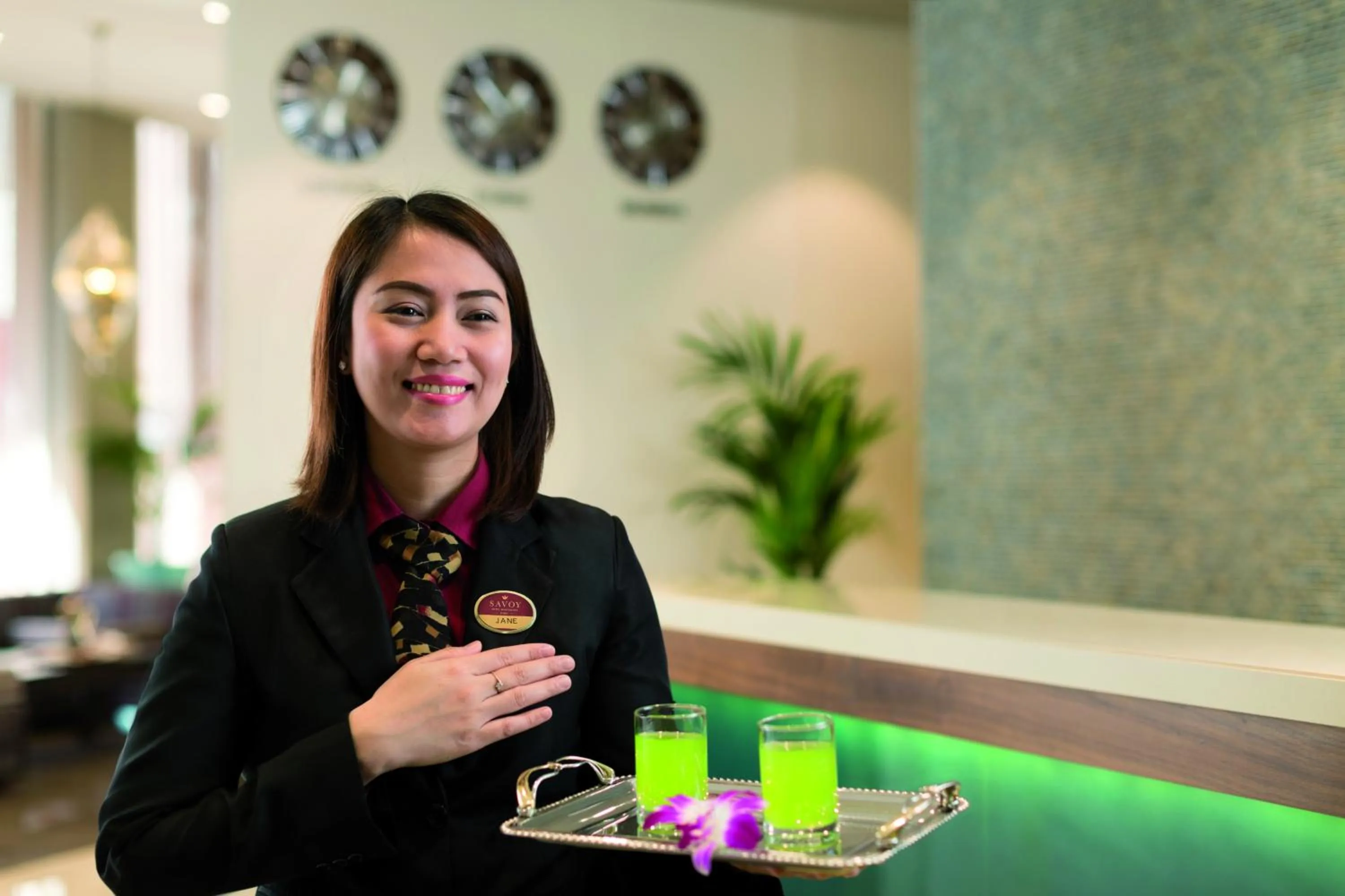 Staff in Savoy Suites Hotel Apartment - Dubai