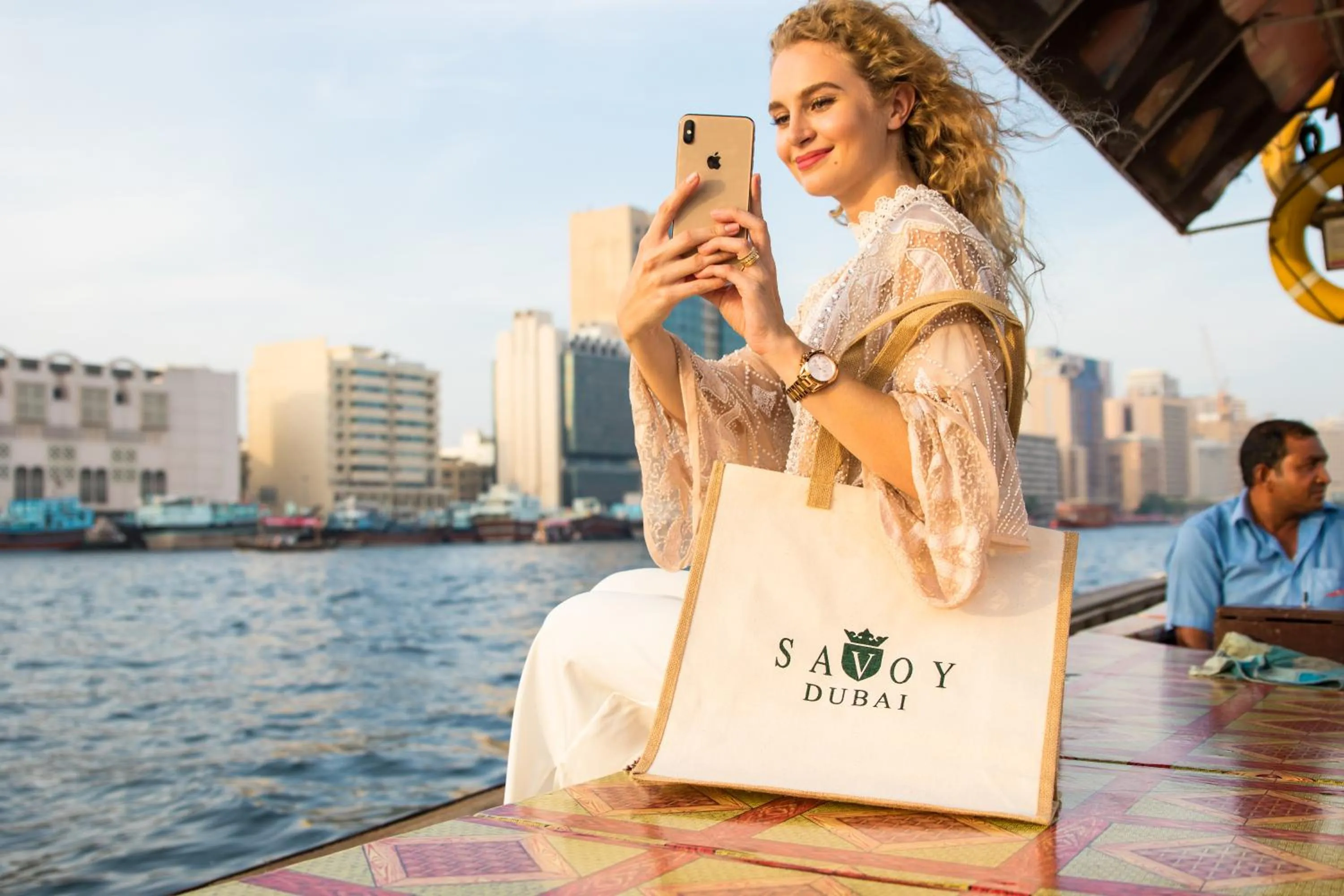 Property logo or sign in Savoy Suites Hotel Apartment - Dubai