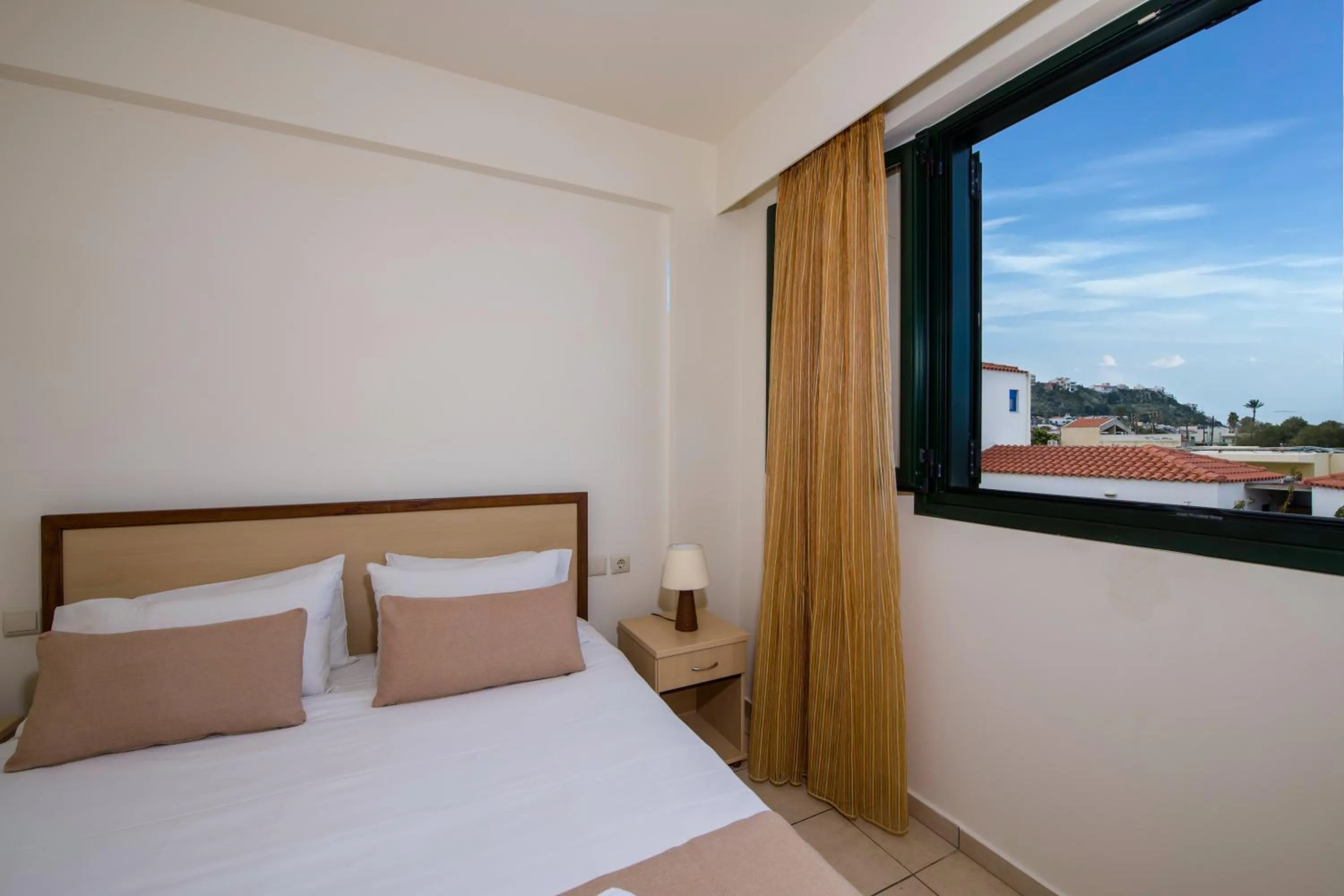 Bed in Margarita Beach Hotel