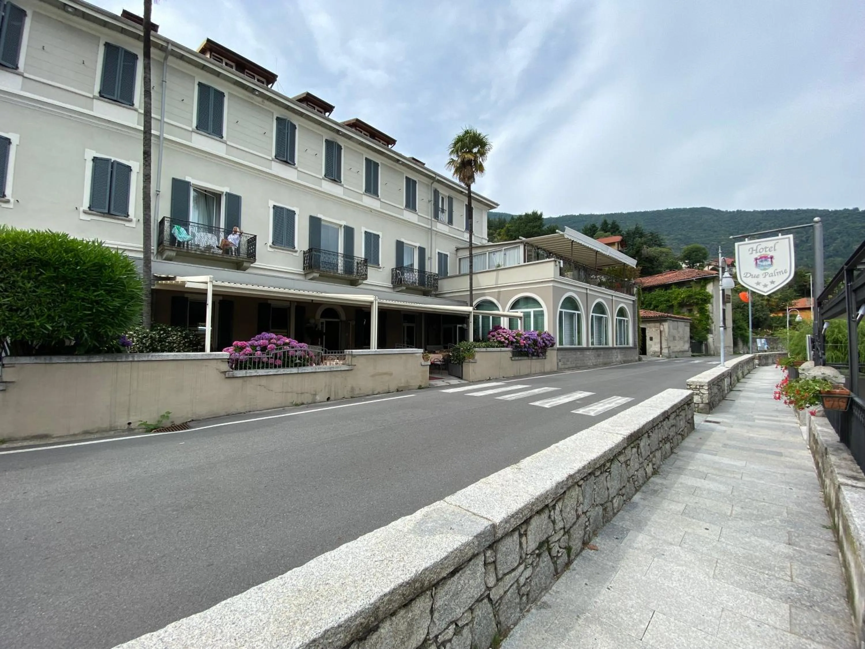 Property building in Hotel Due Palme