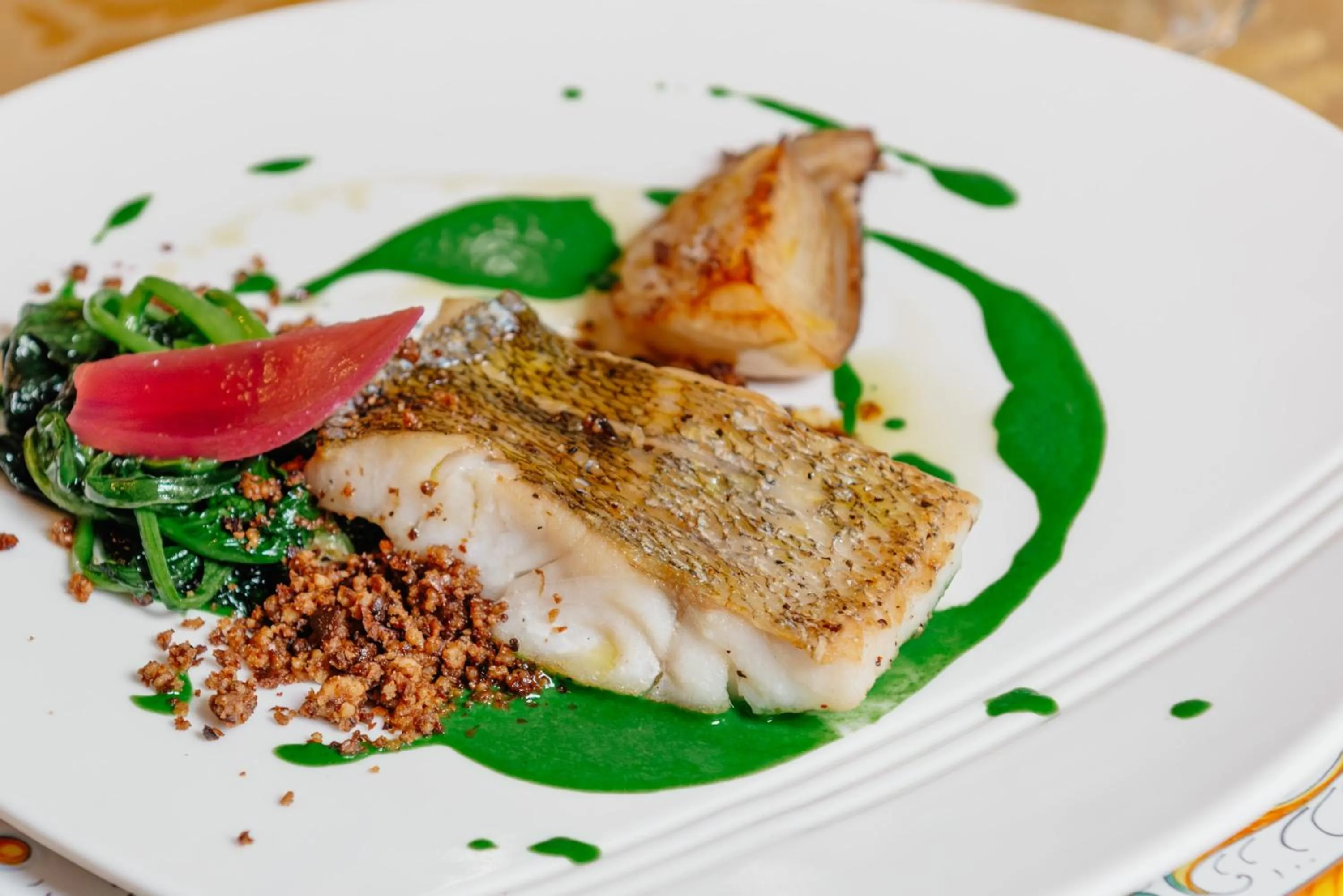 Restaurant/places to eat in Hotel Due Palme