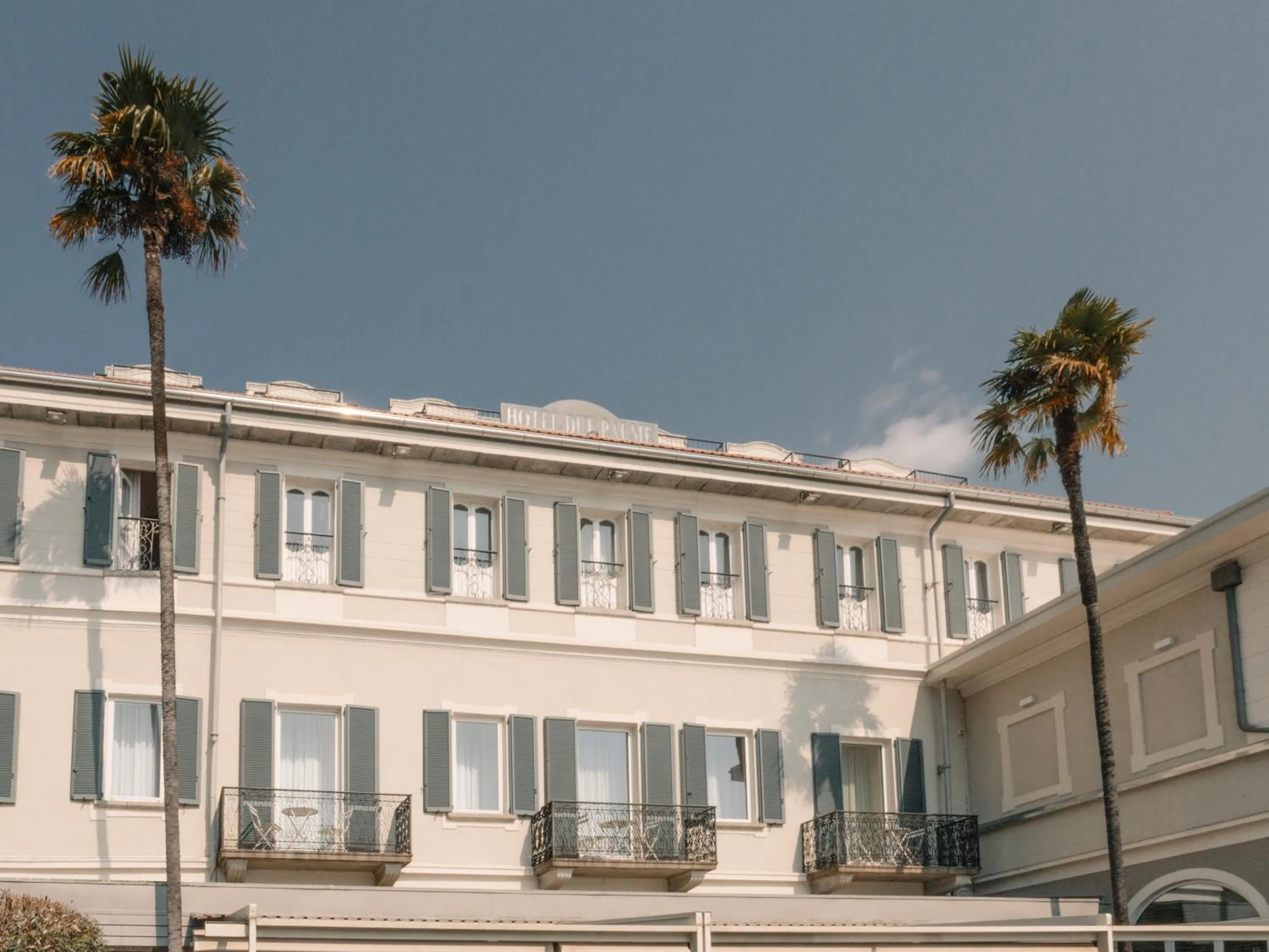 Property building in Hotel Due Palme