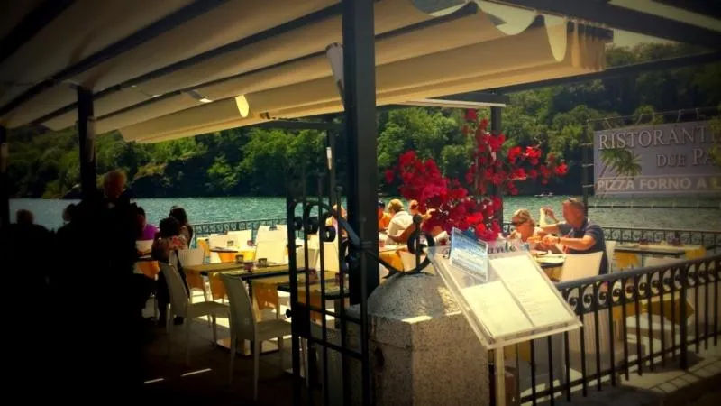 Restaurant/places to eat in Hotel Due Palme