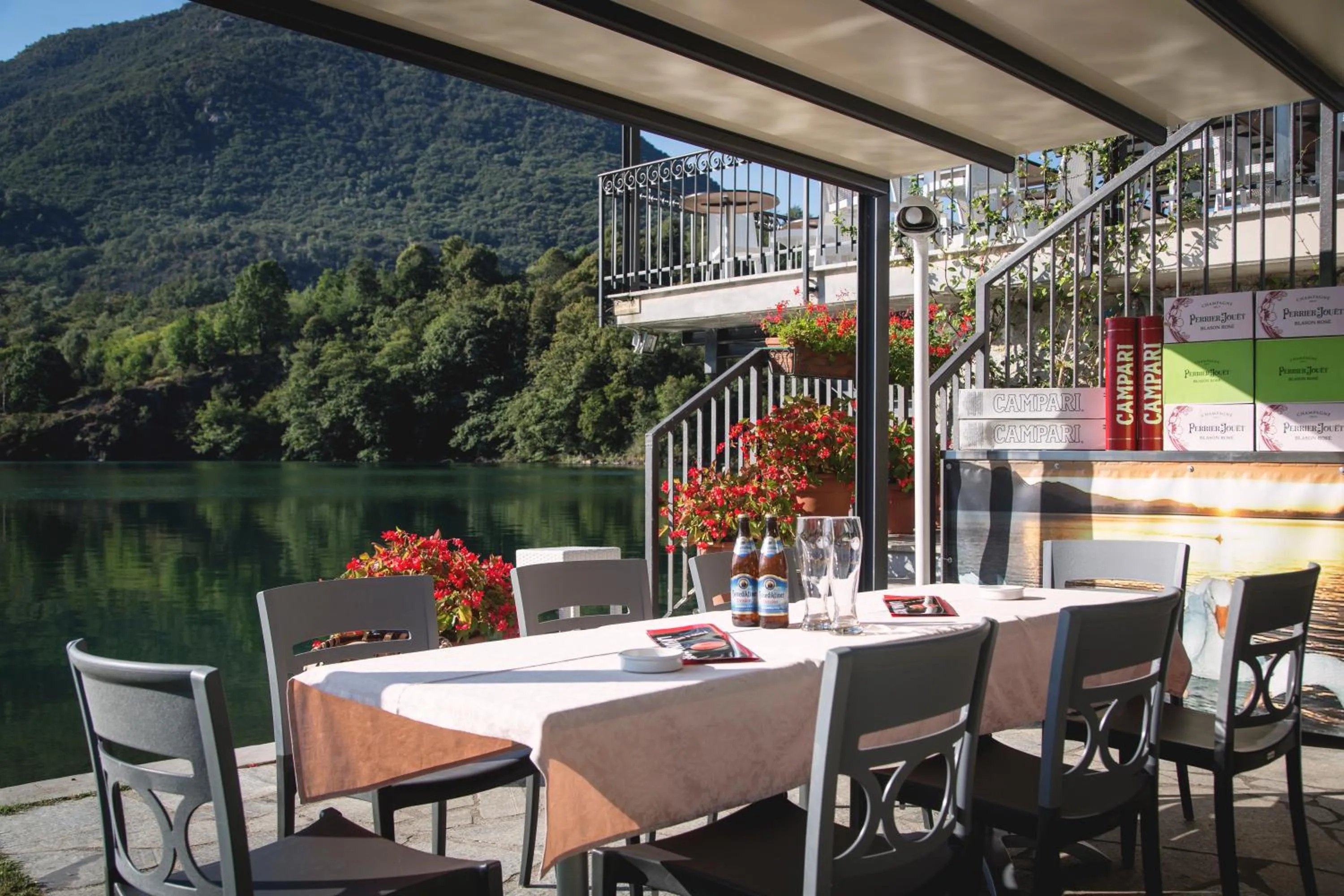 Natural landscape in Hotel Due Palme