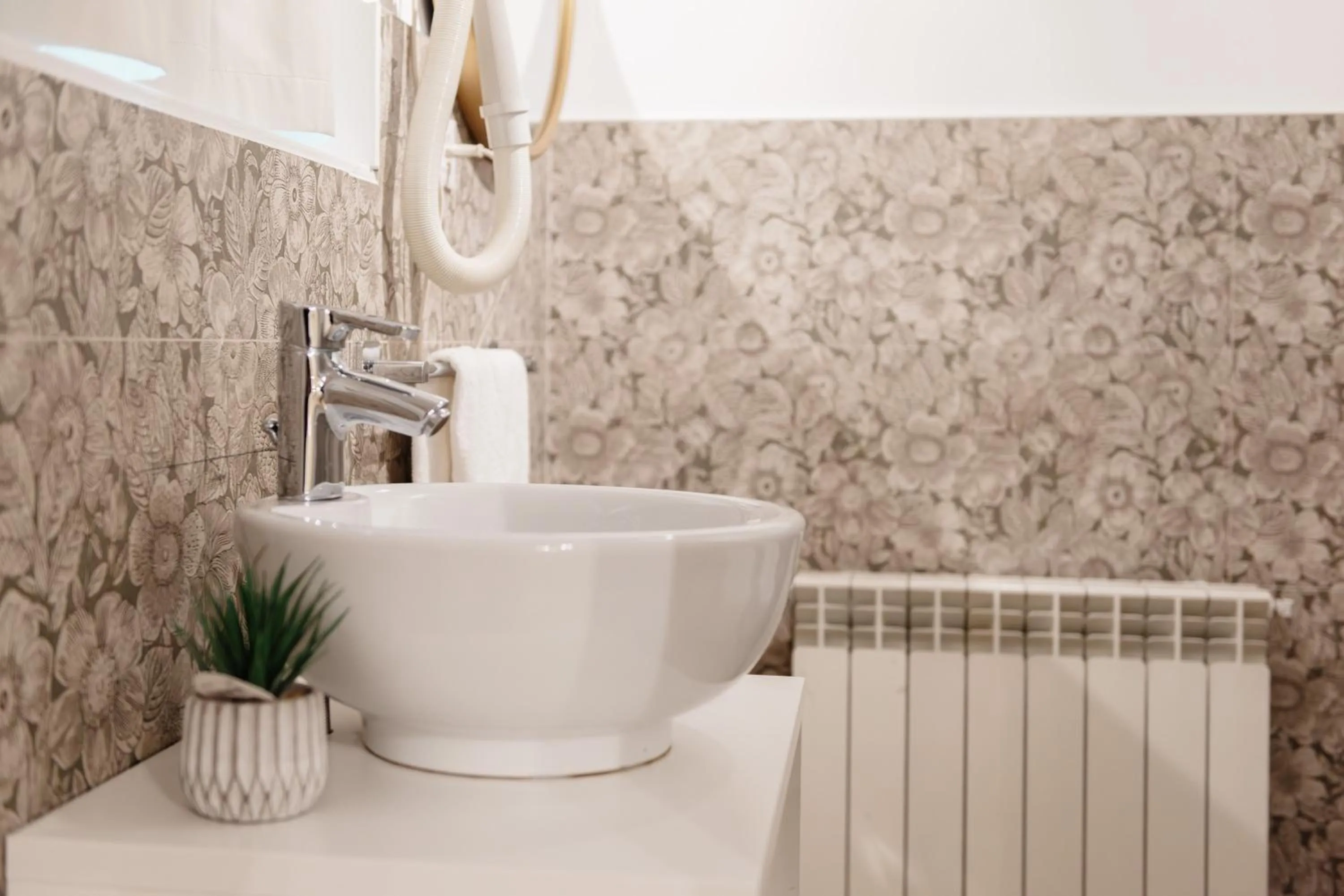 Bathroom in Hotel Due Palme