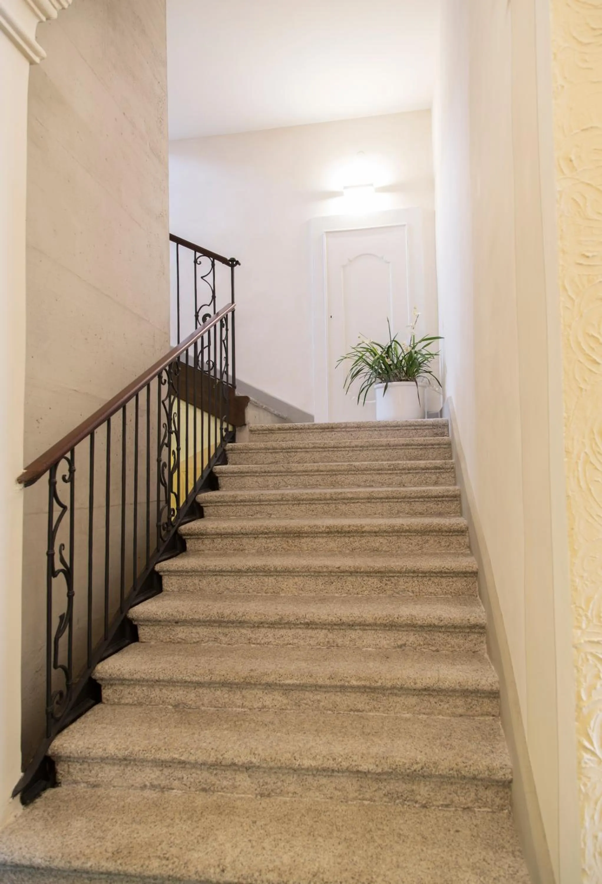 hair dresser in Hotel Due Palme