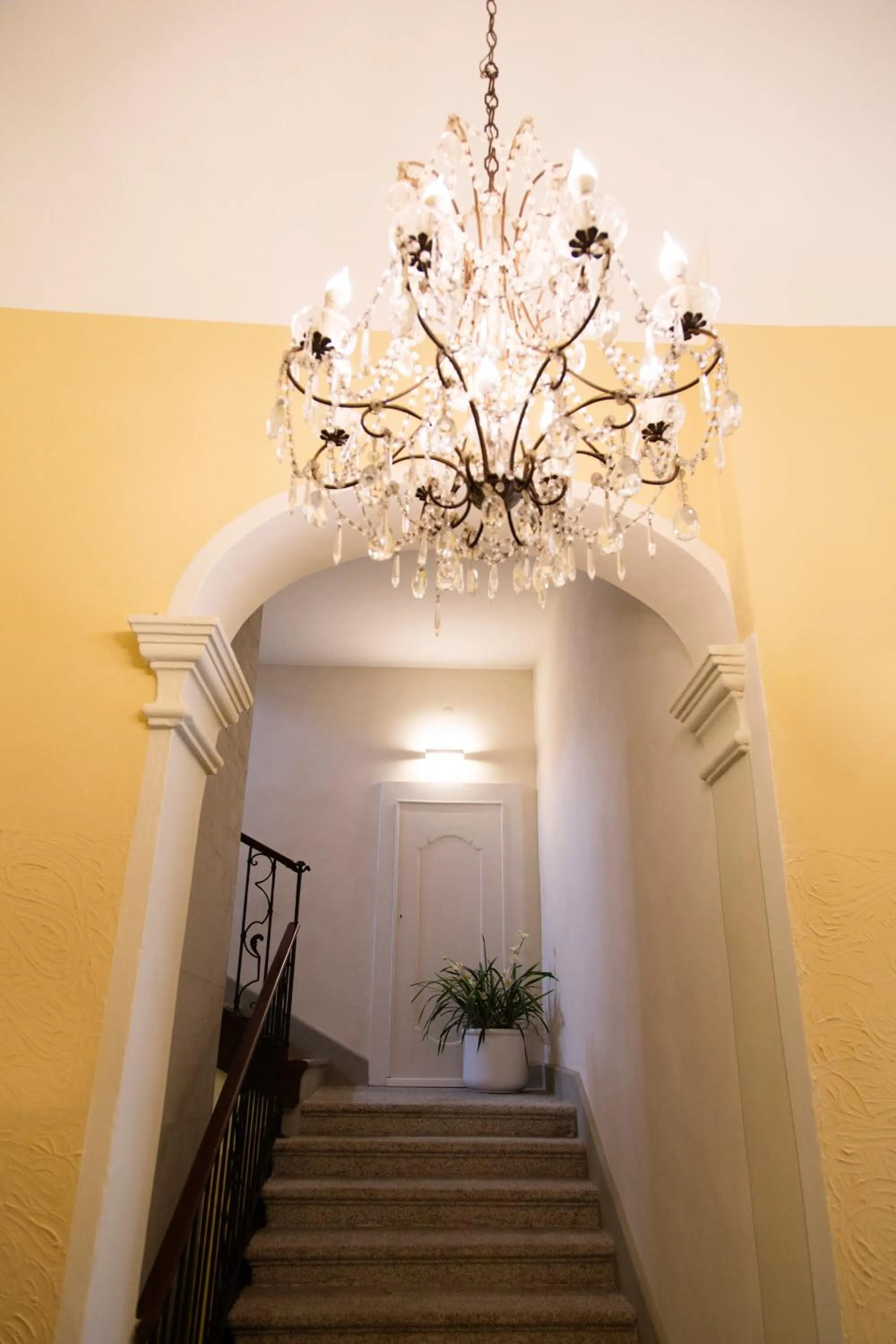 hair dresser in Hotel Due Palme