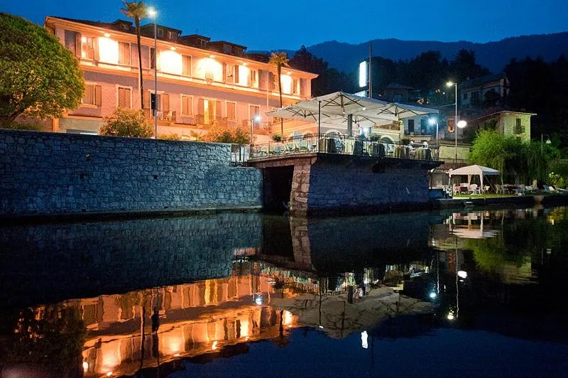 Facade/entrance in Hotel Due Palme