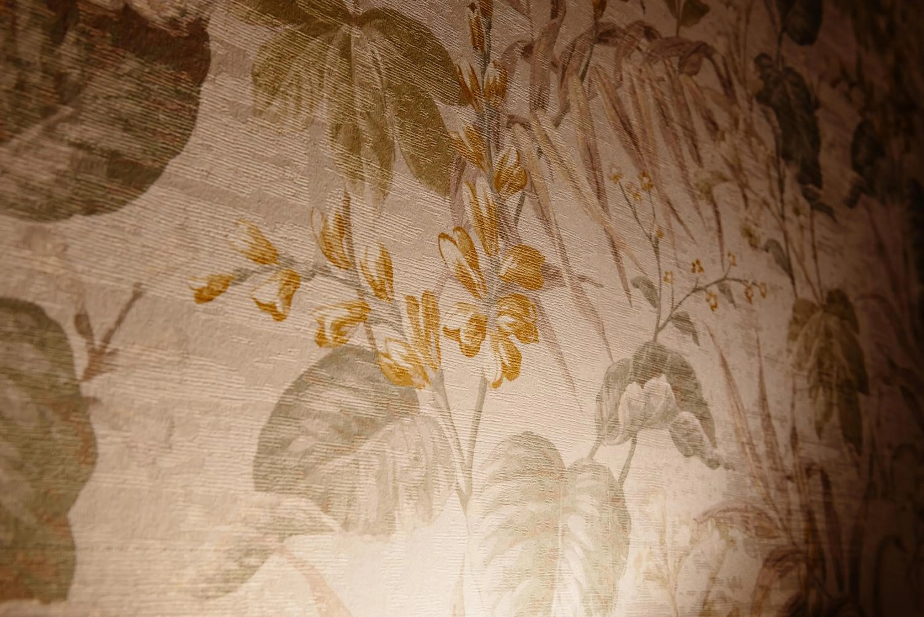 Decorative detail in Hotel Due Palme