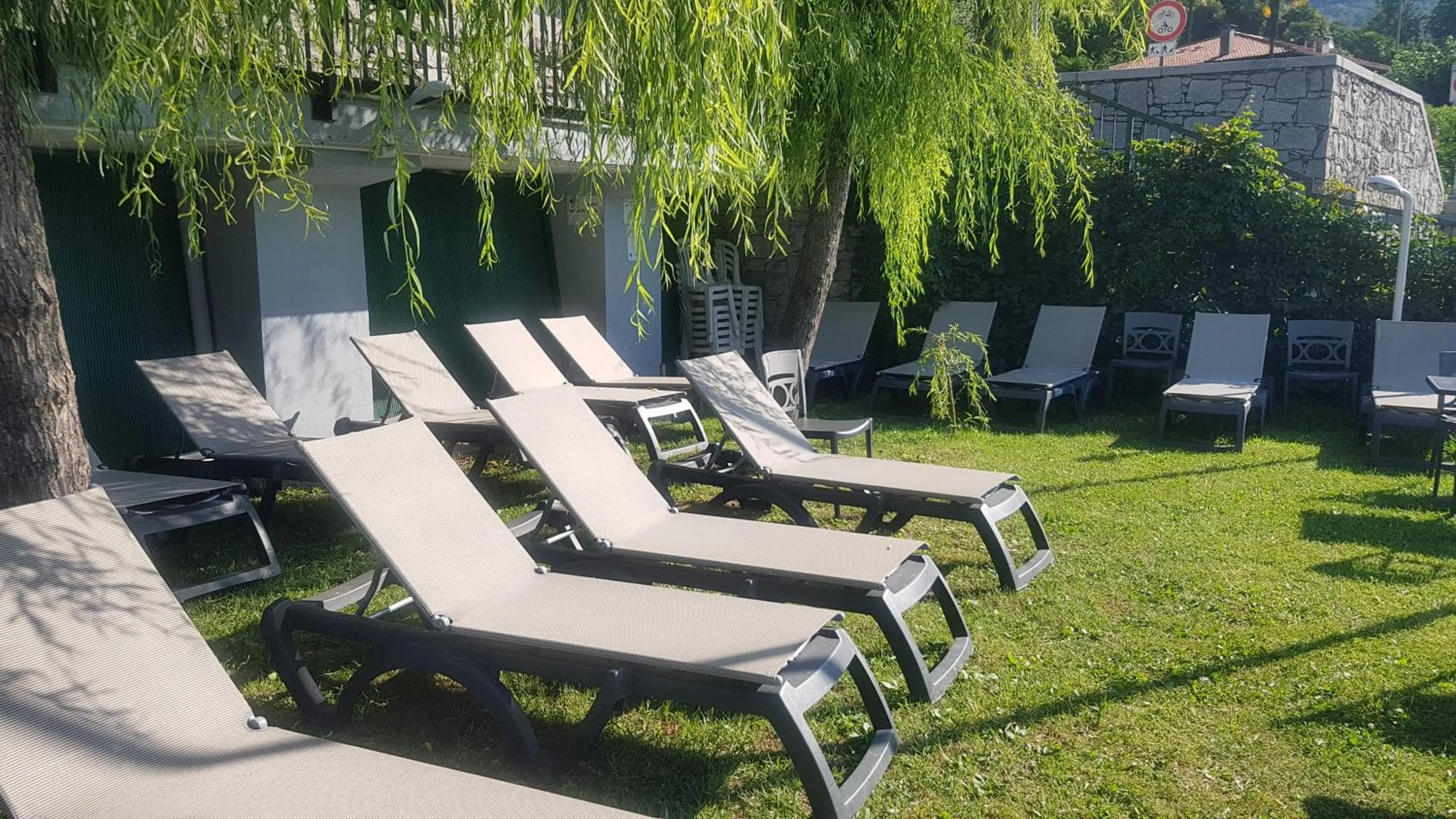 Beach in Hotel Due Palme