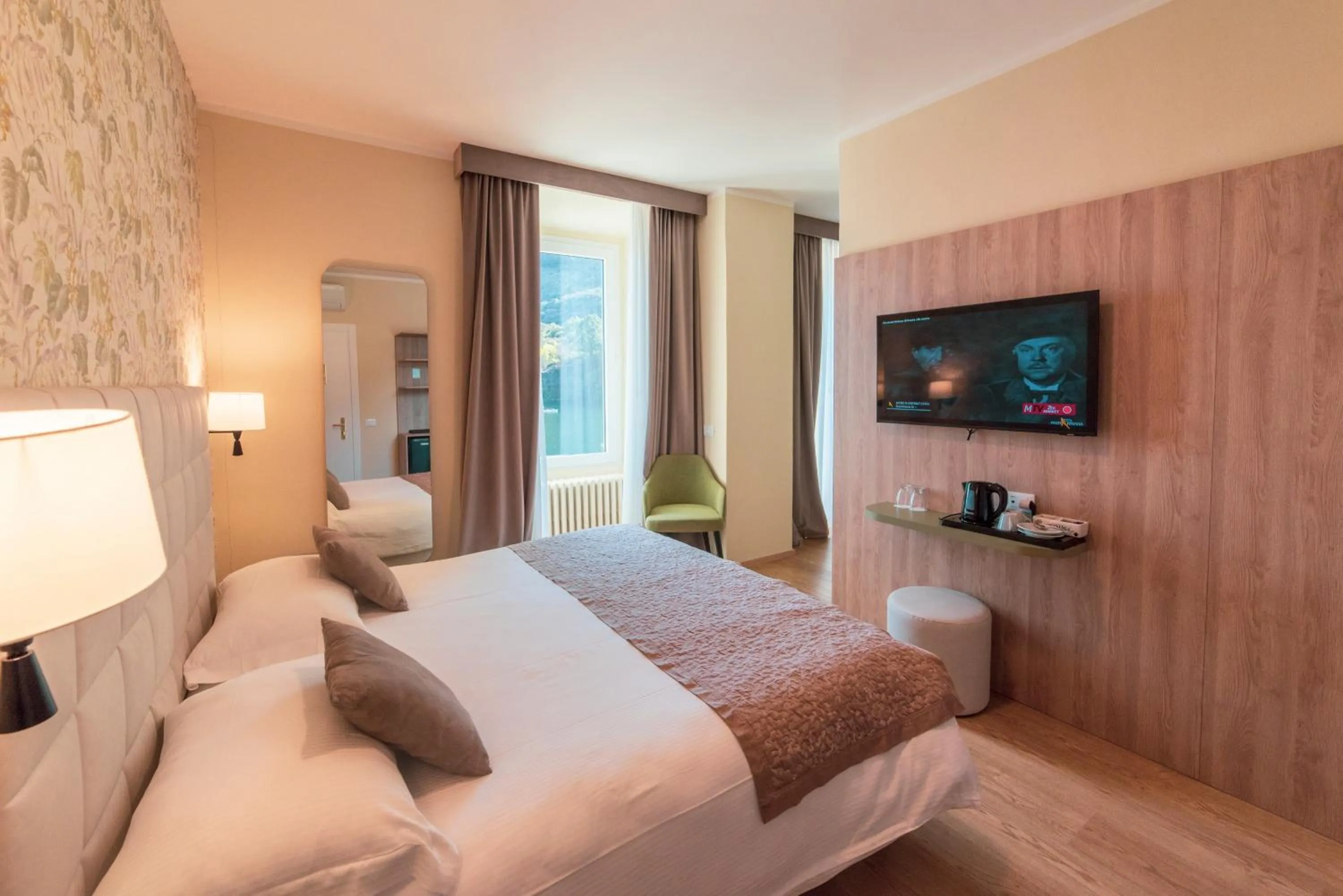 Photo of the whole room, Bed in Hotel Due Palme