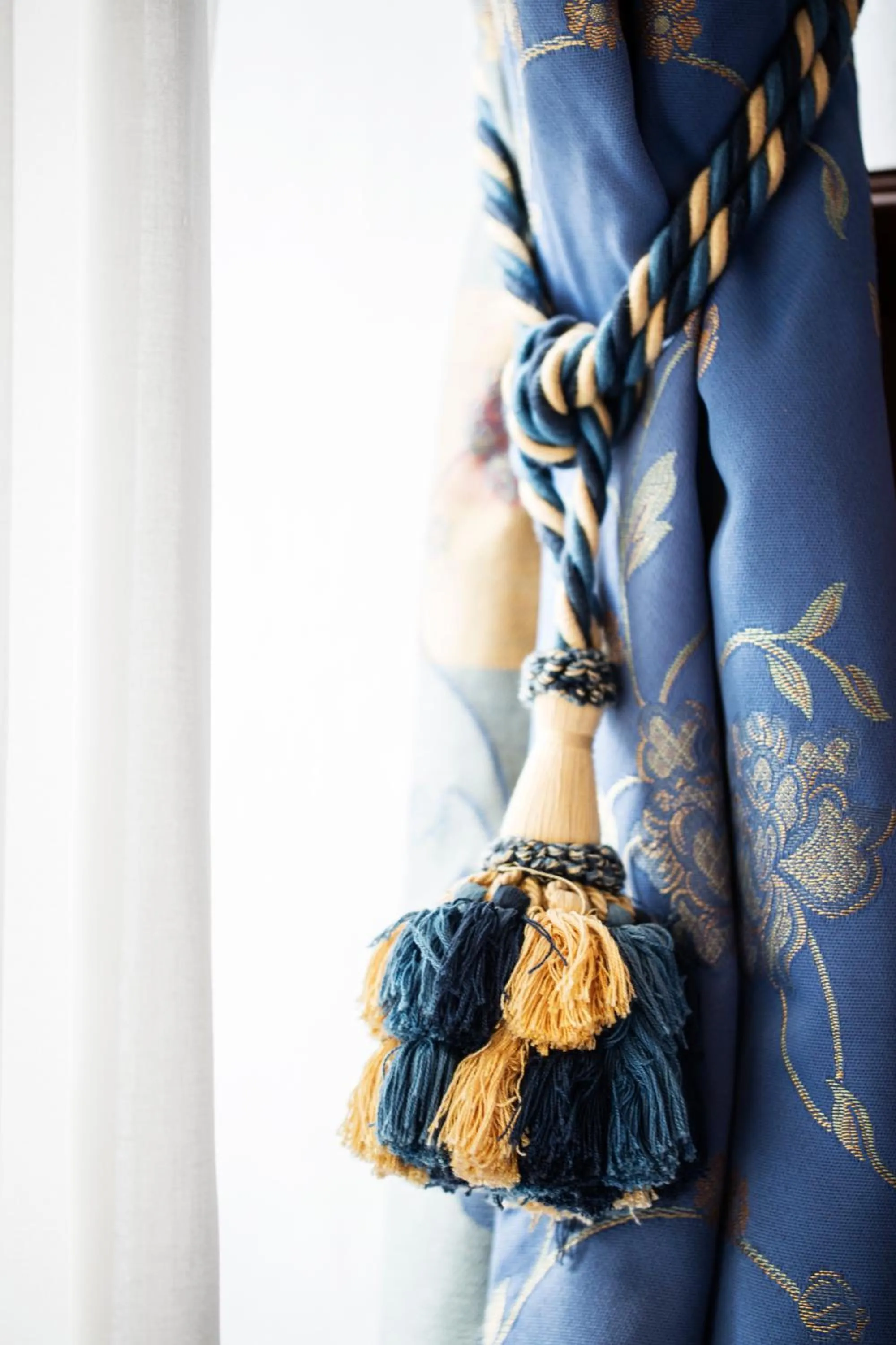 Decorative detail in Hotel Due Palme