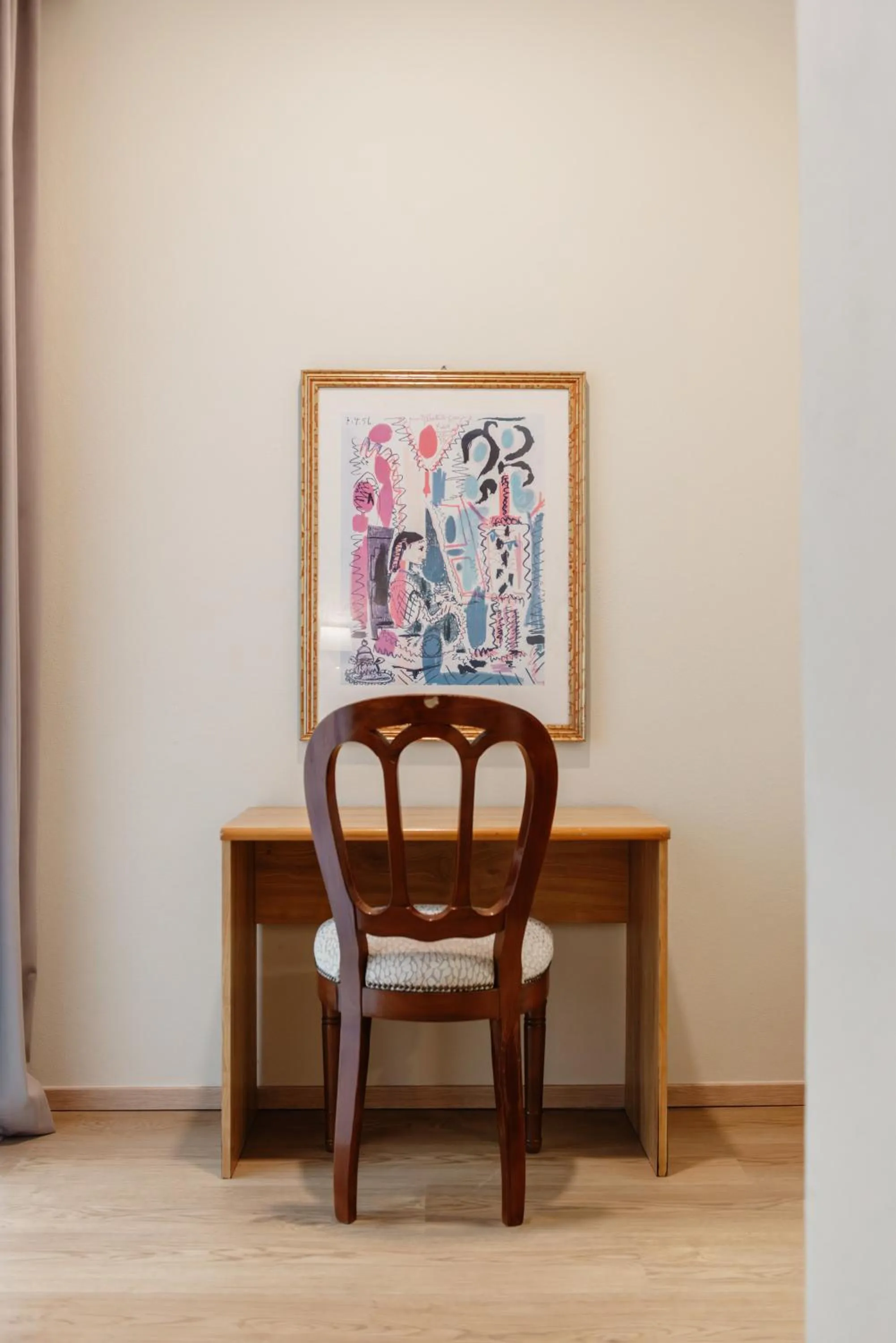 Decorative detail in Hotel Due Palme