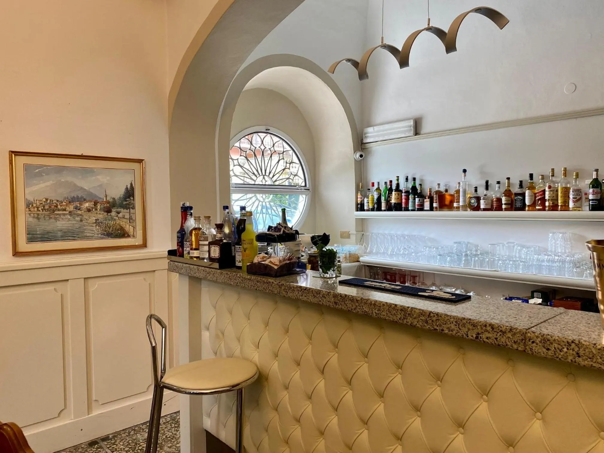 Lounge or bar in Hotel Due Palme