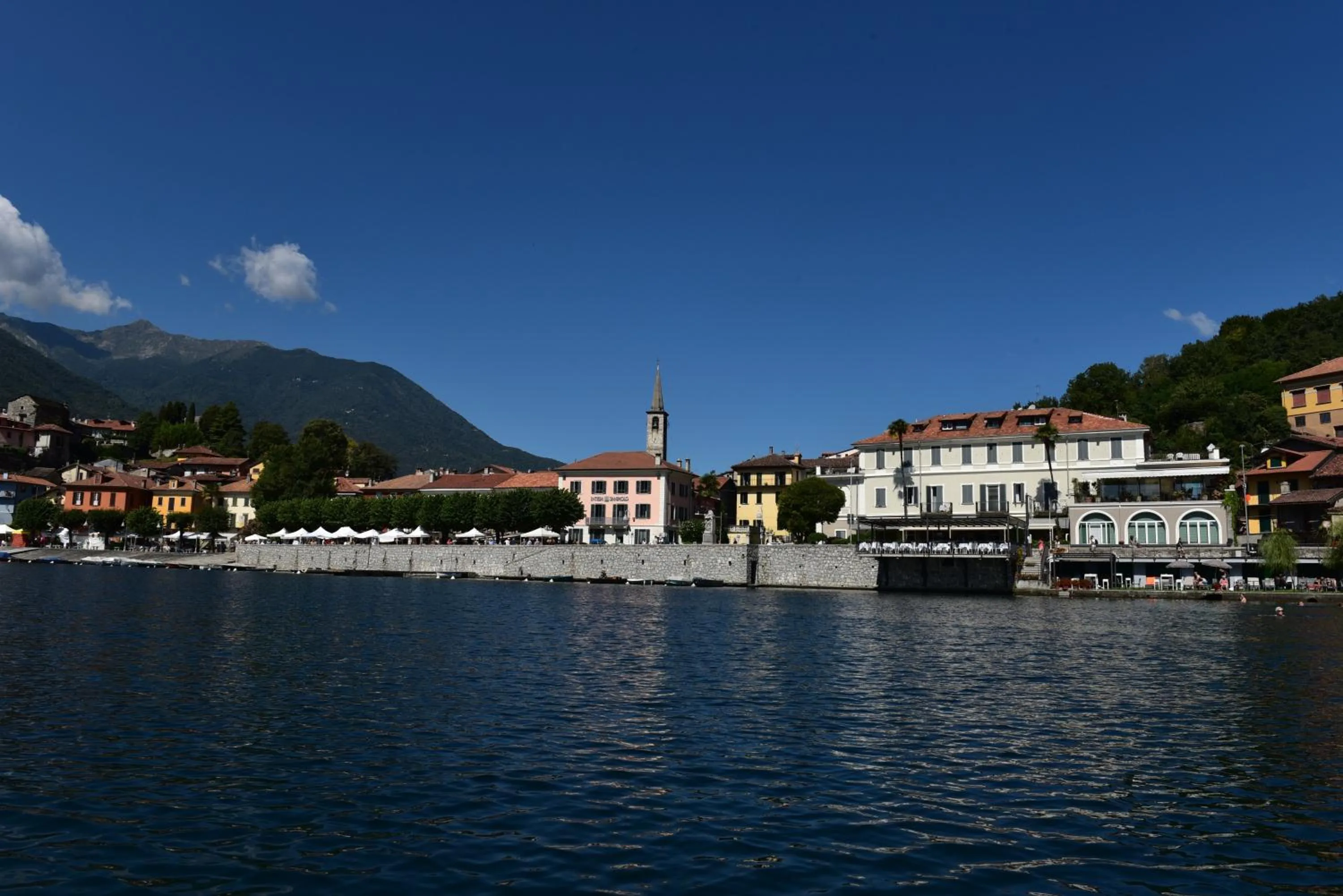 Property building in Hotel Due Palme