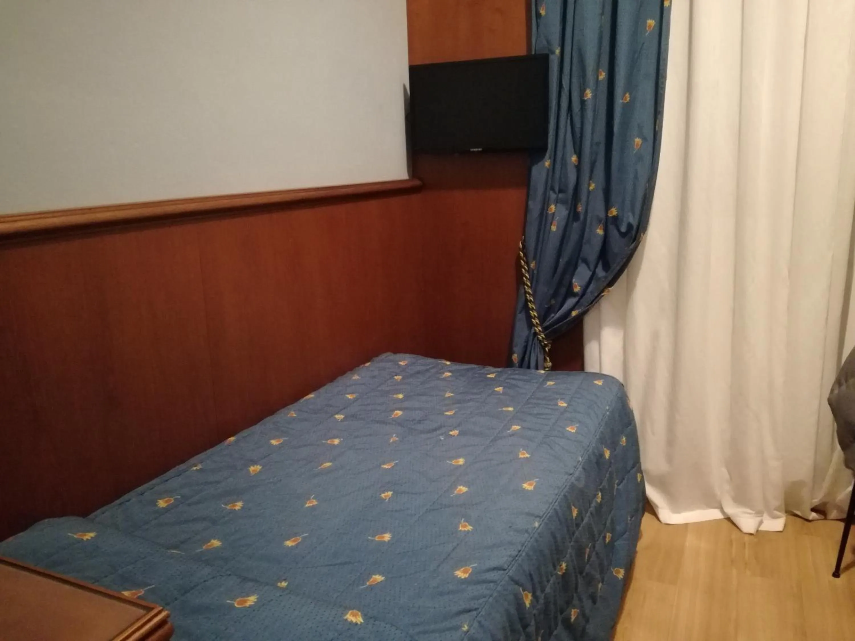 Bedroom, Bed in Hotel Due Palme