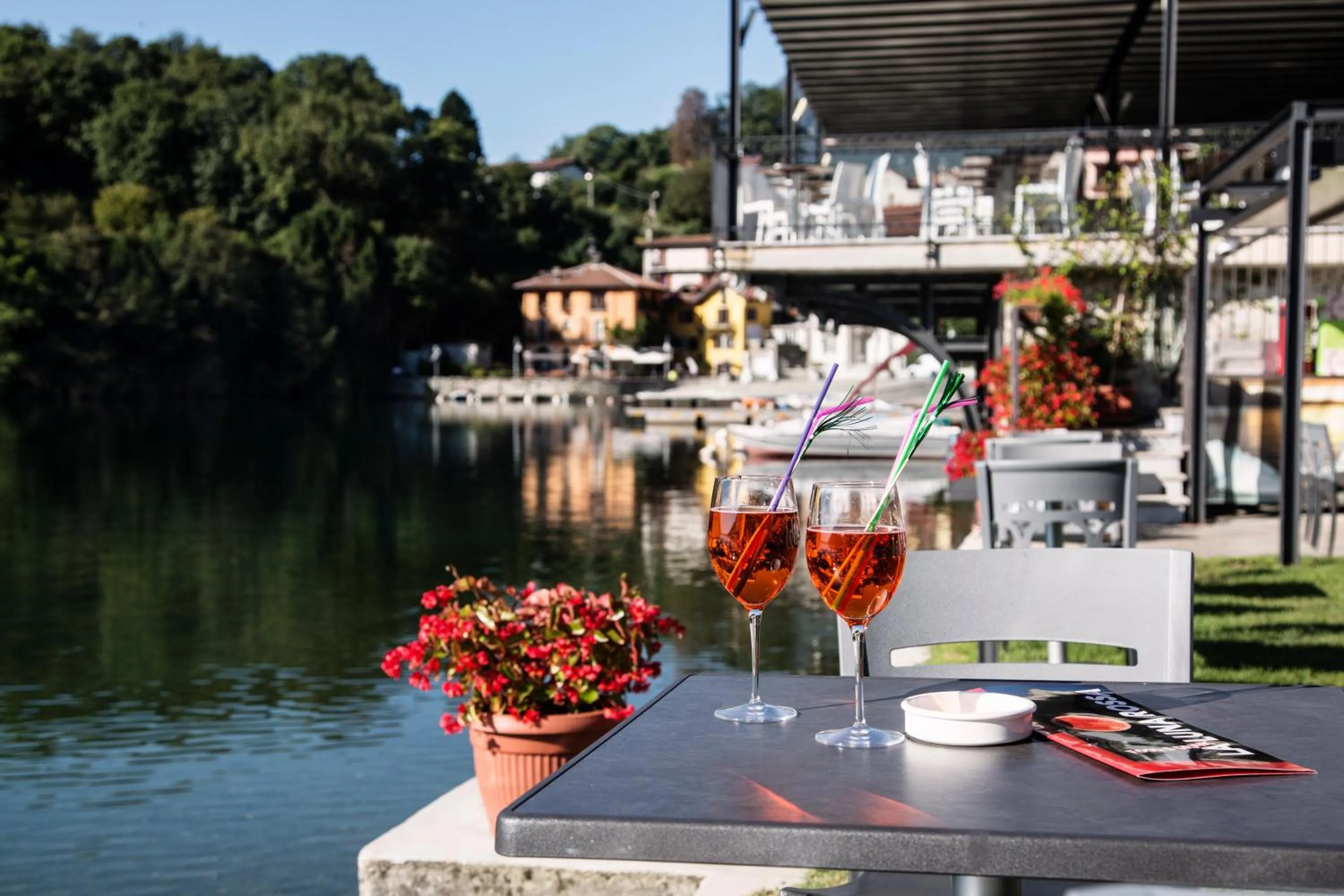 Restaurant/places to eat in Hotel Due Palme