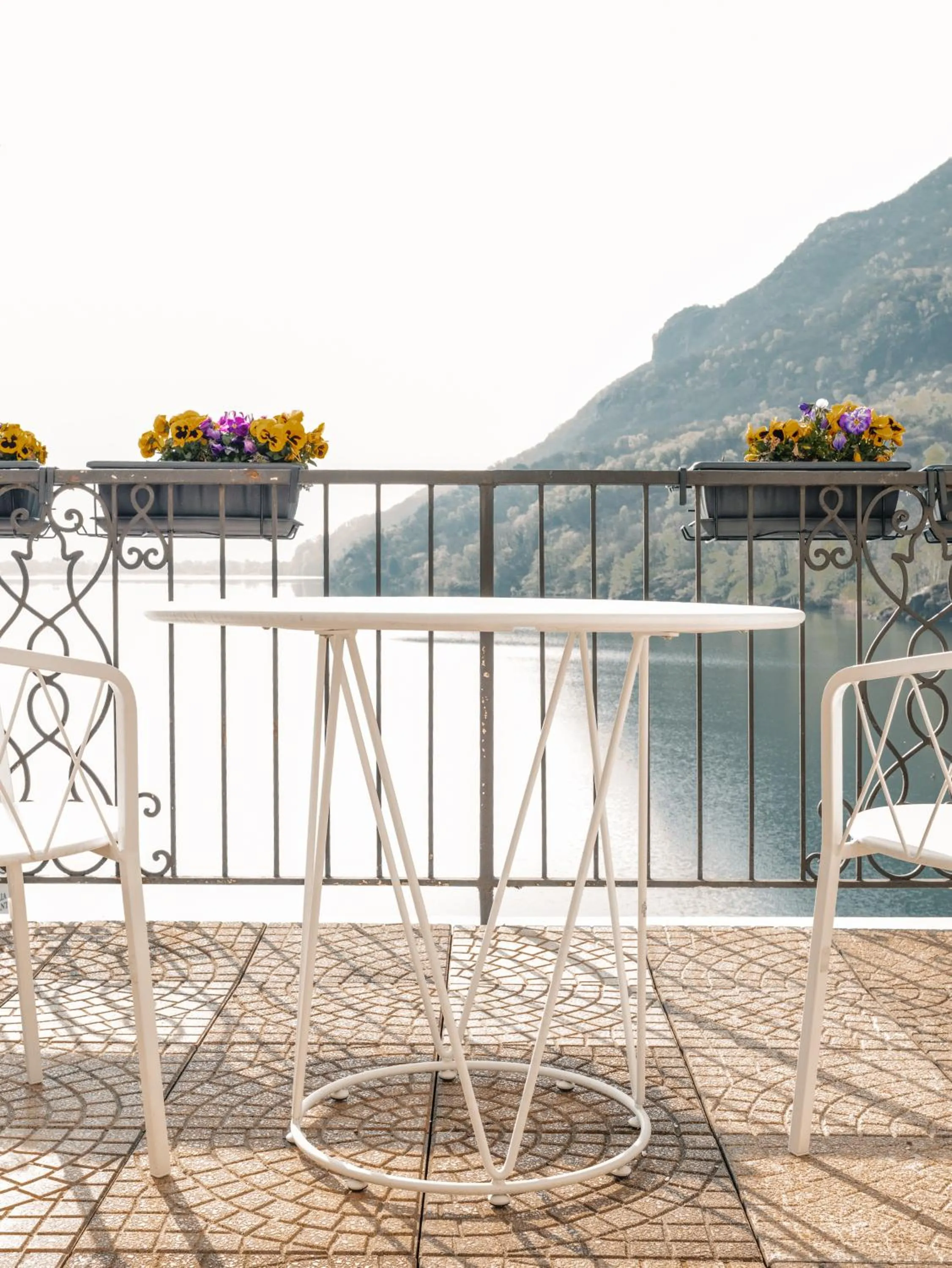 Natural landscape in Hotel Due Palme