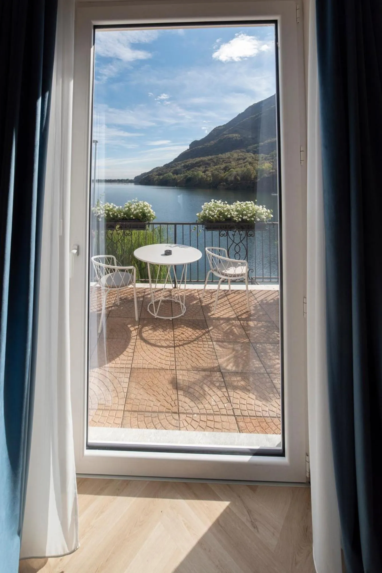 Natural landscape in Hotel Due Palme