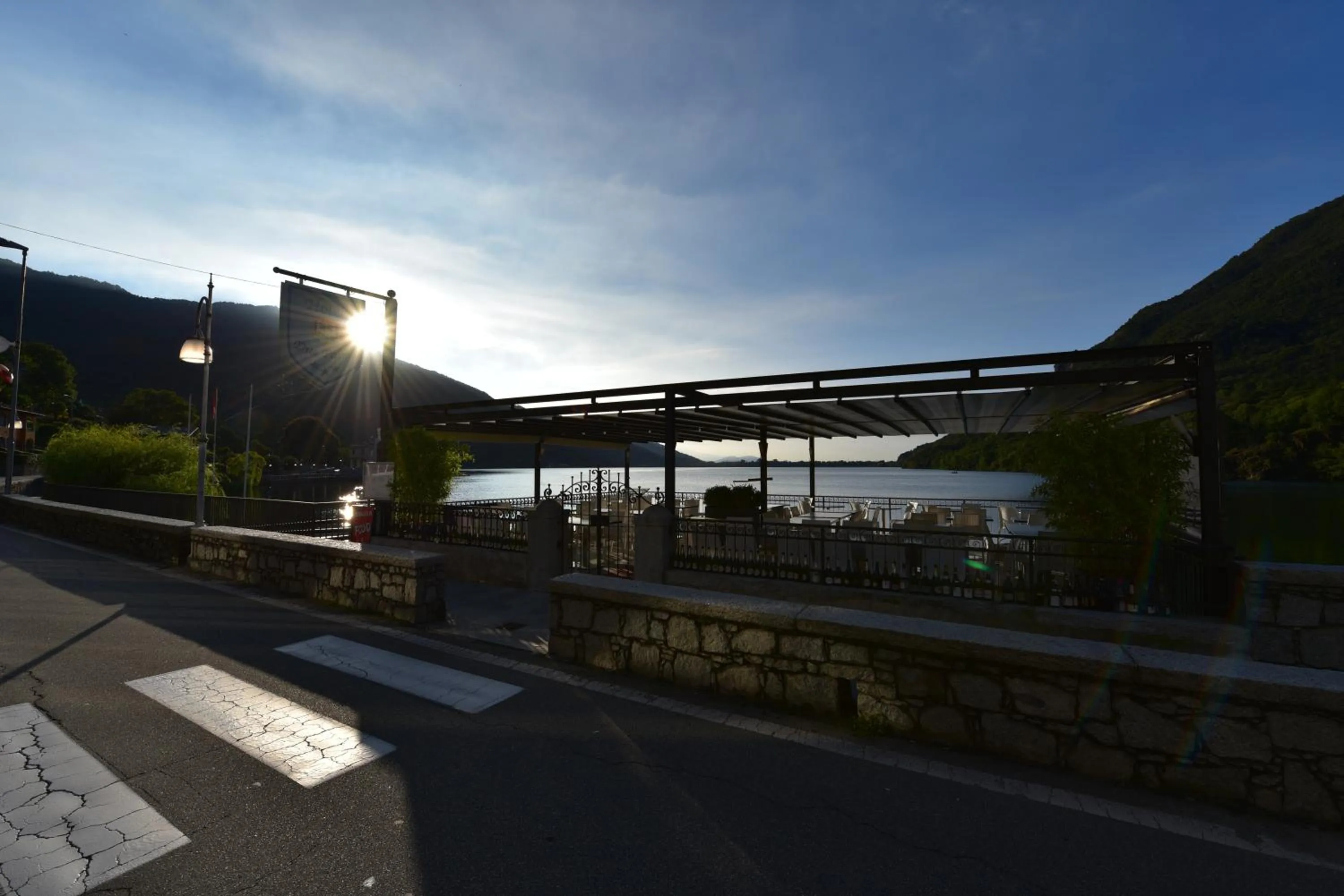 Property building in Hotel Due Palme