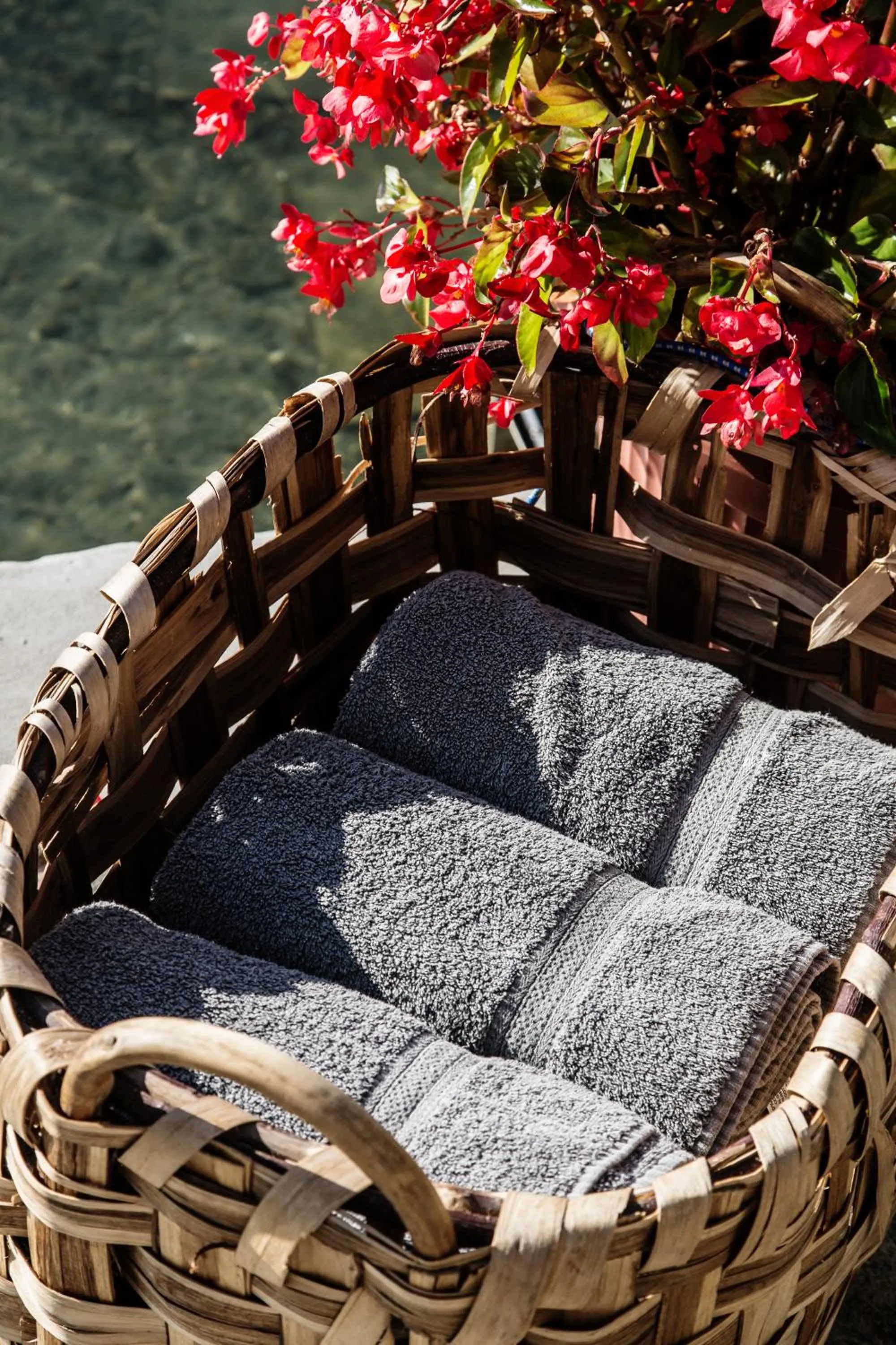 hair dresser in Hotel Due Palme