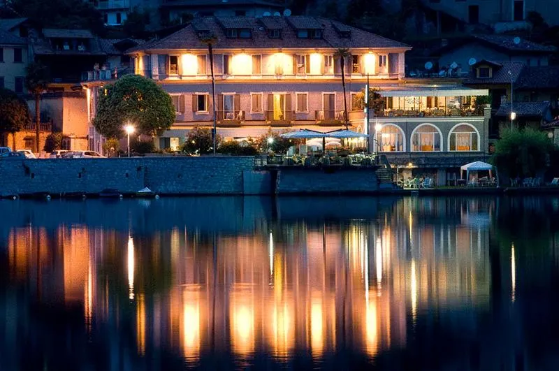 Facade/entrance in Hotel Due Palme