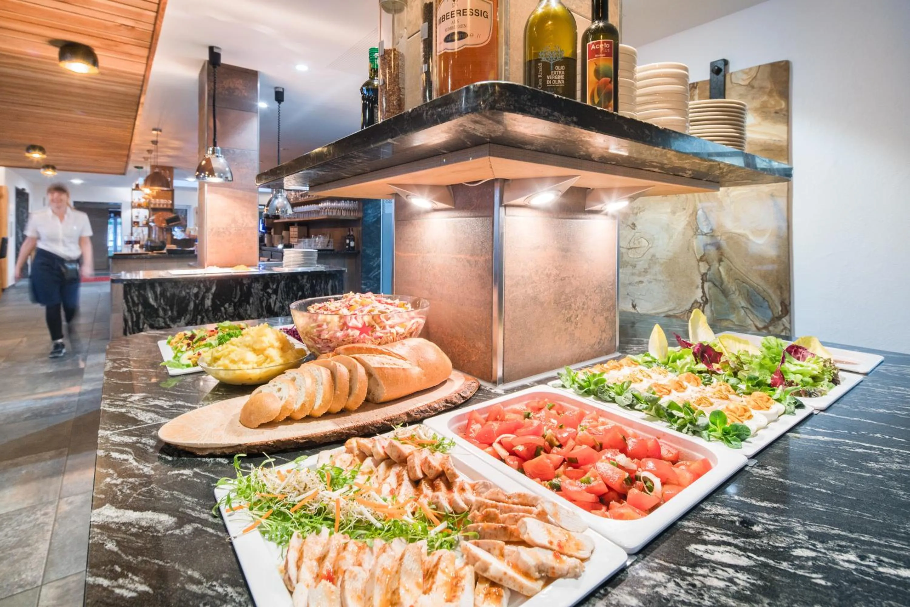 Dinner in Hotel Hofgut Tiergarten