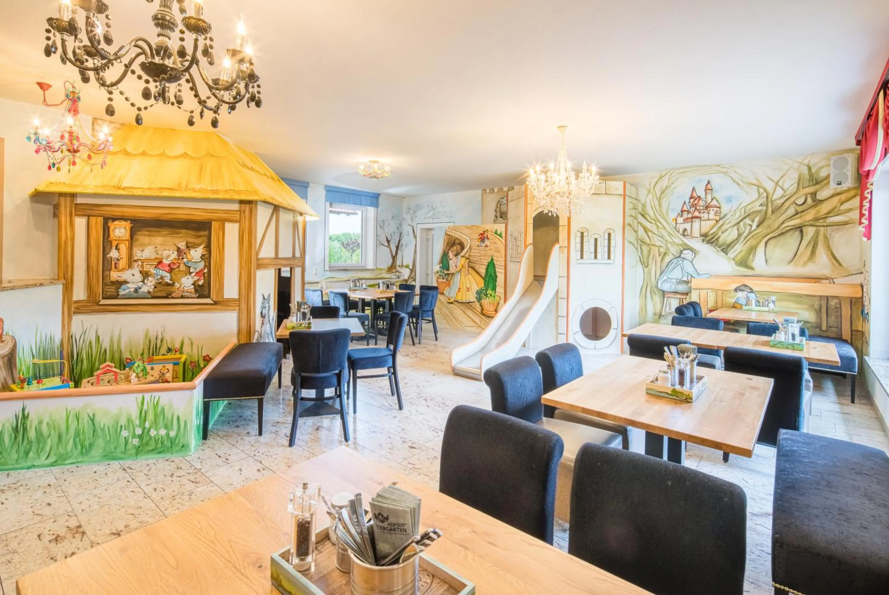 Restaurant/places to eat in Hotel Hofgut Tiergarten