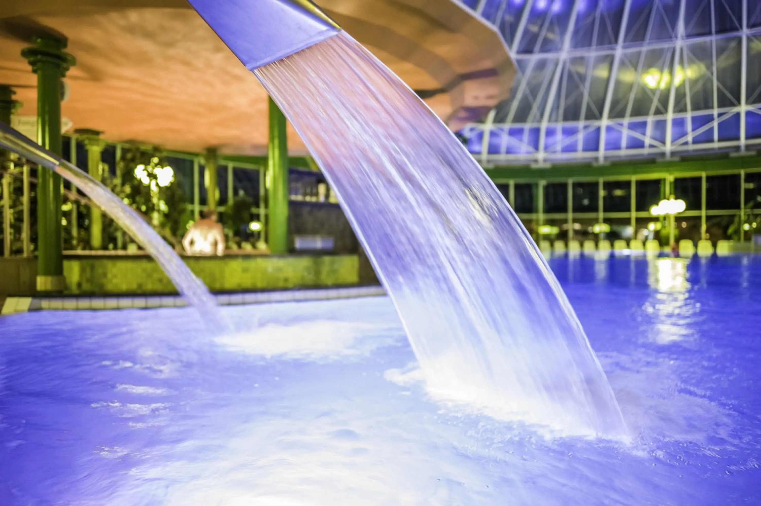 Off site in Hotel Hofgut Tiergarten