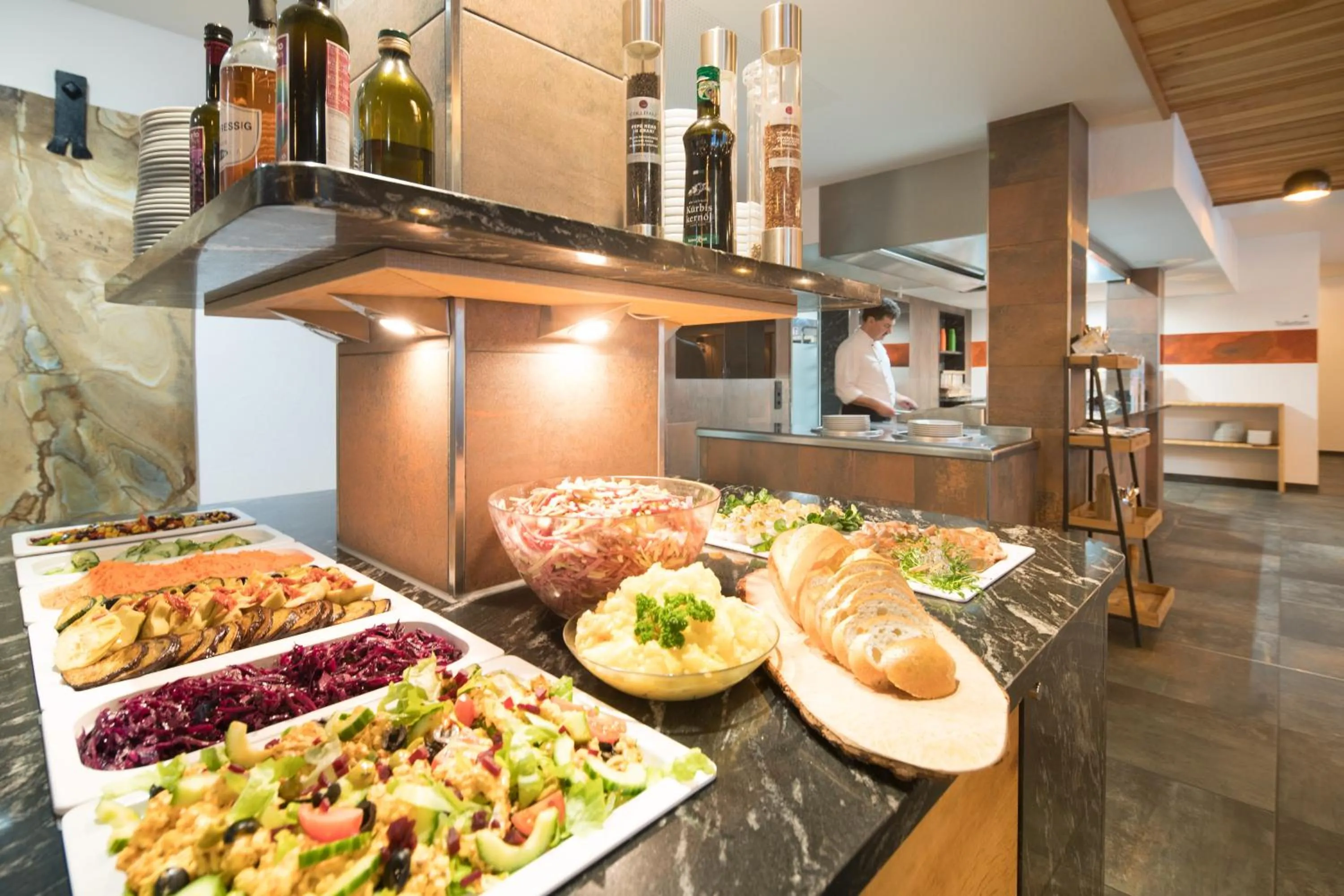 Dinner in Hotel Hofgut Tiergarten