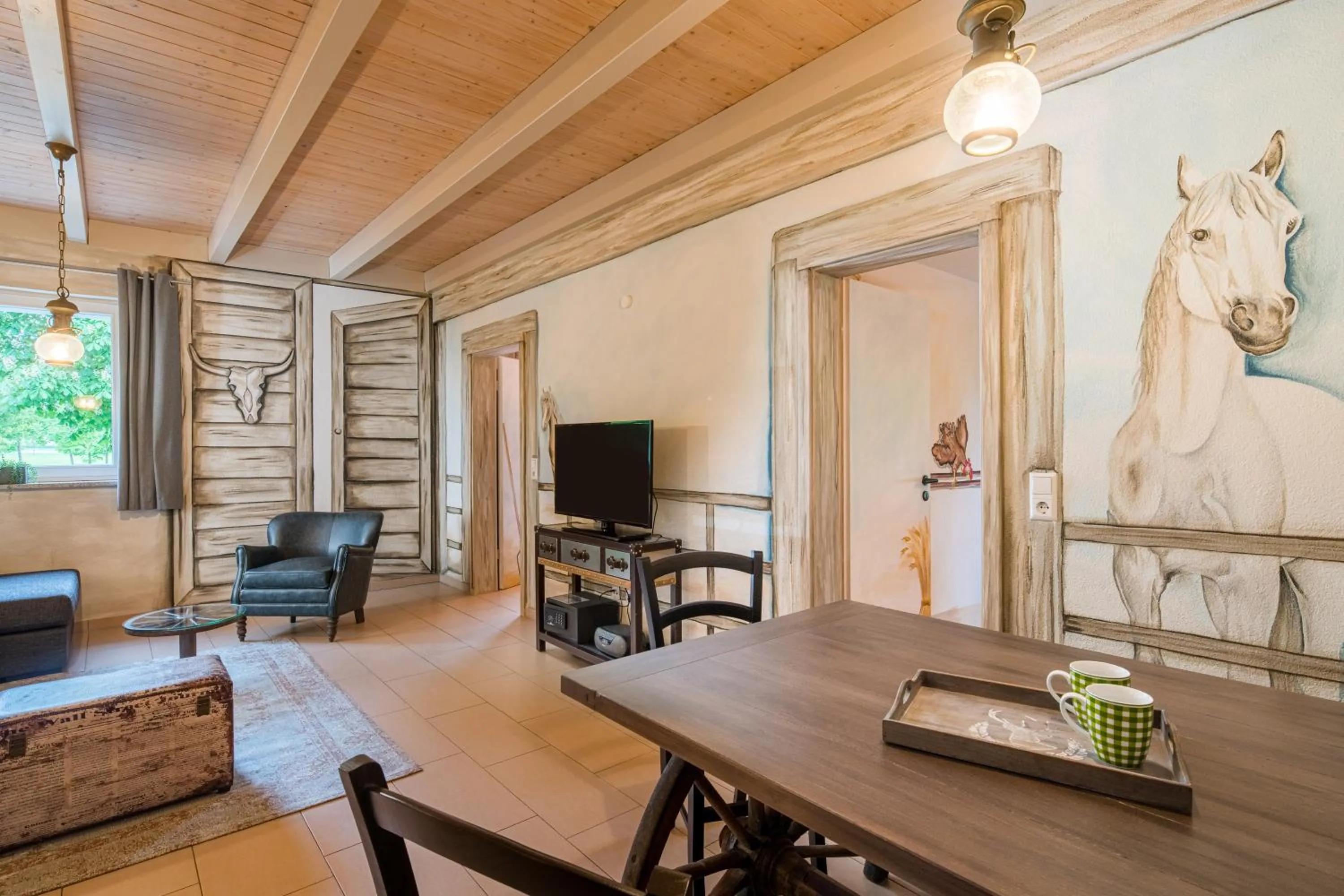 TV and multimedia in Hotel Hofgut Tiergarten