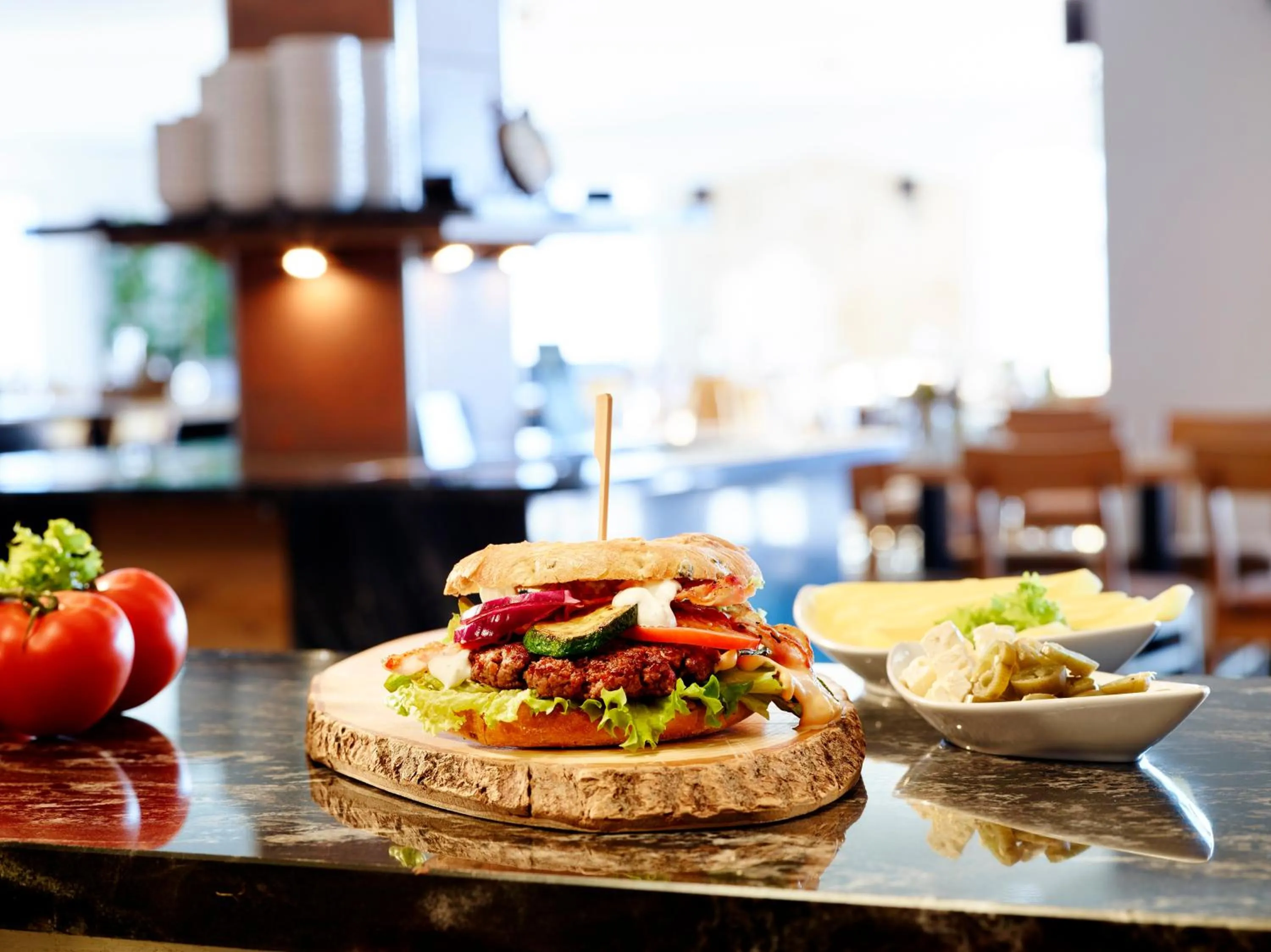 Dinner in Hotel Hofgut Tiergarten