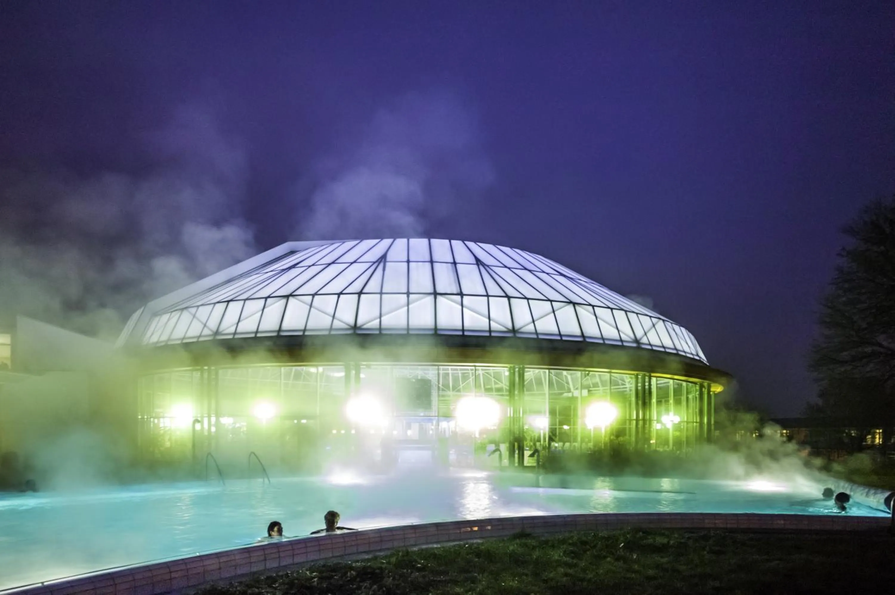 Off site in Hotel Hofgut Tiergarten