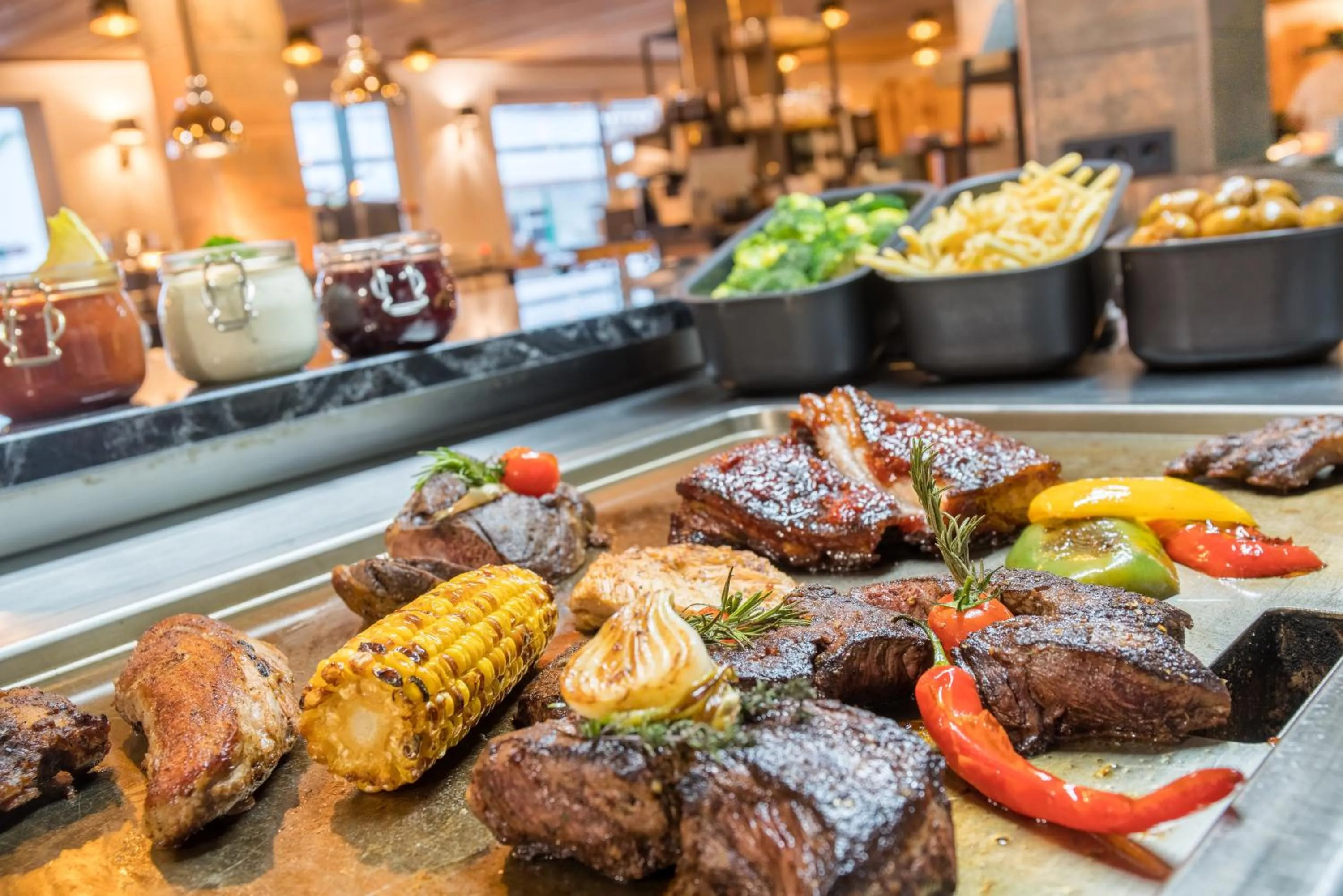 Dinner in Hotel Hofgut Tiergarten